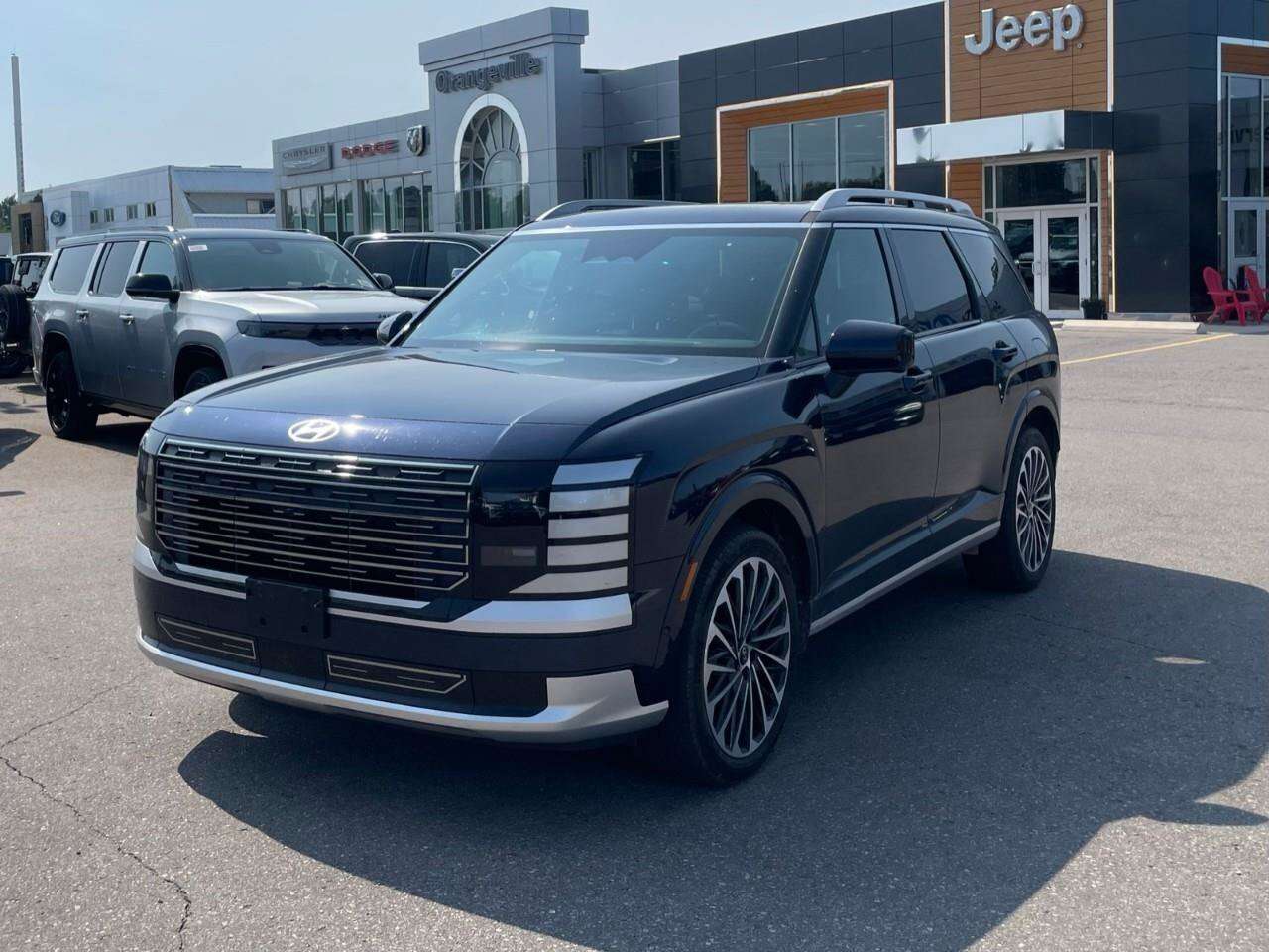 2026 Hyundai Palisade Ultimate Calligraphy AWD