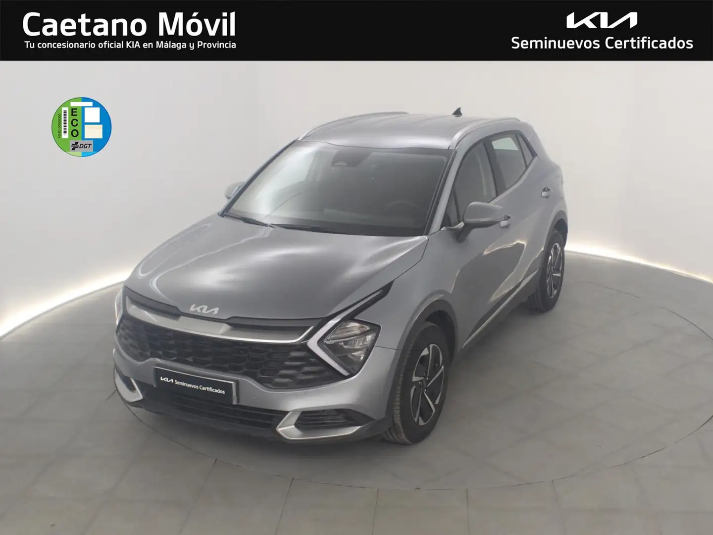 Kia Sportage 1.6 T-GDi HEV 158kW (215CV) Drive 4x2 Plateado - 1