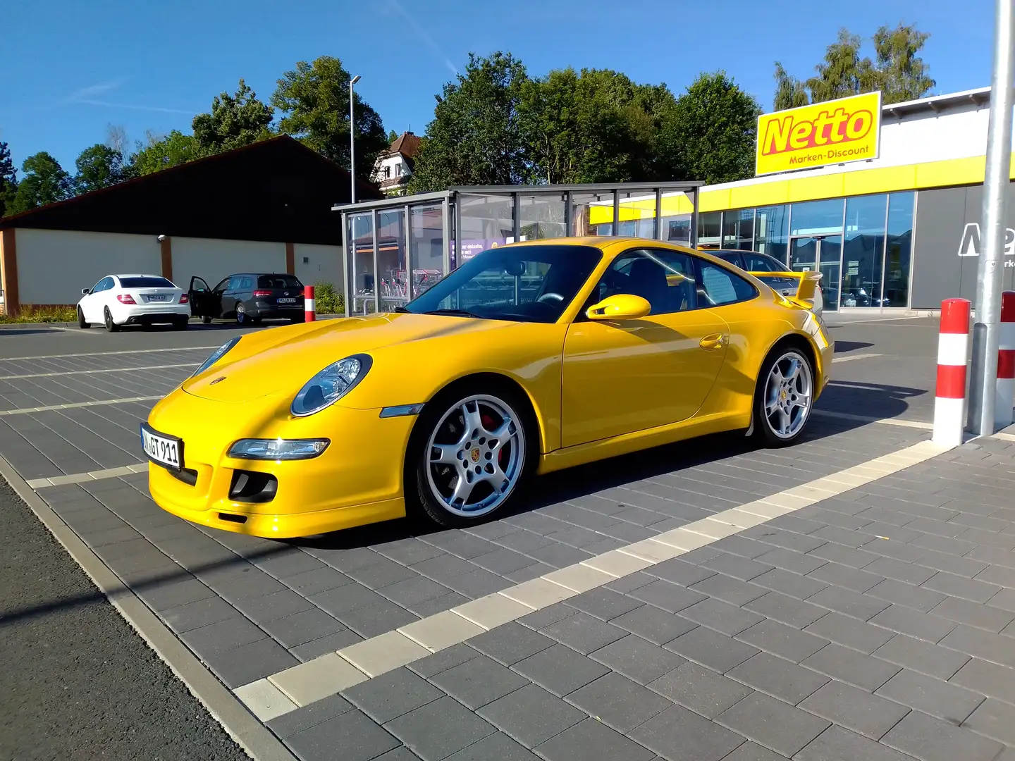 Porsche 997 Carrera S Exclusive Manufaktur kleine Stückzahl Žlutá - 1