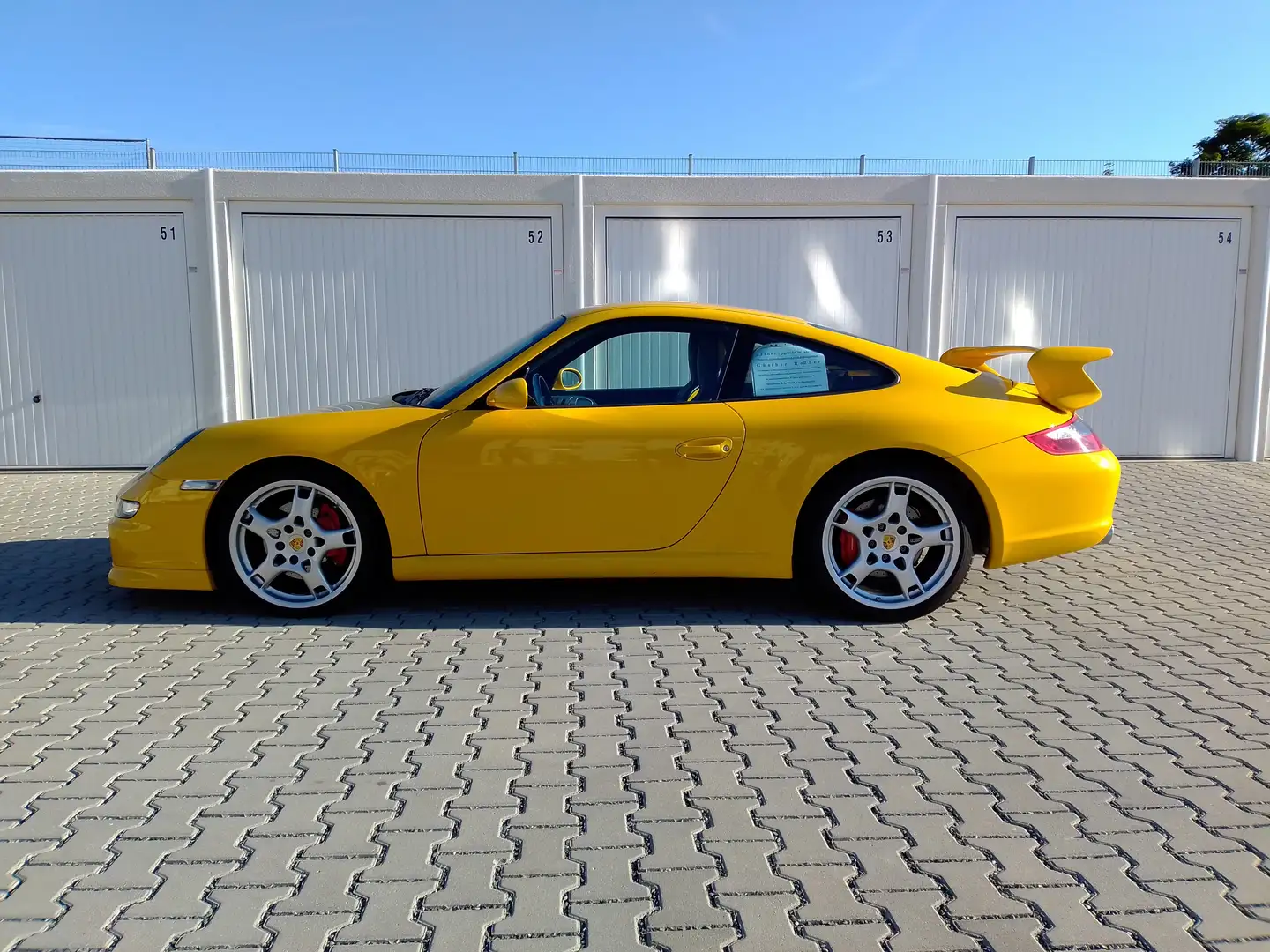 Porsche 997 Carrera S Exclusive Manufaktur kleine Stückzahl Жовтий - 2