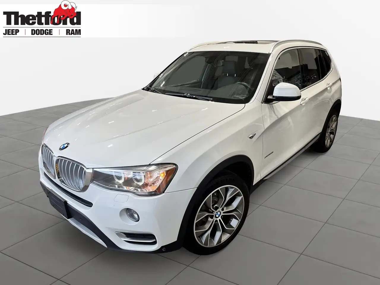 2017 BMW X3