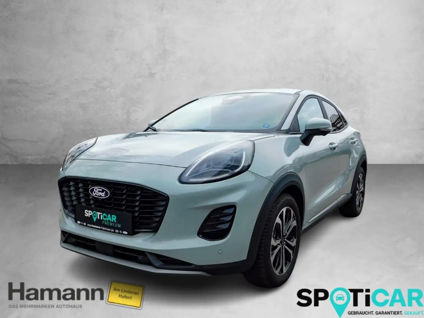 Ford Puma Titanium 1,0 92KW/125PS Ganzjahresreifen Winterpak Grau - 1