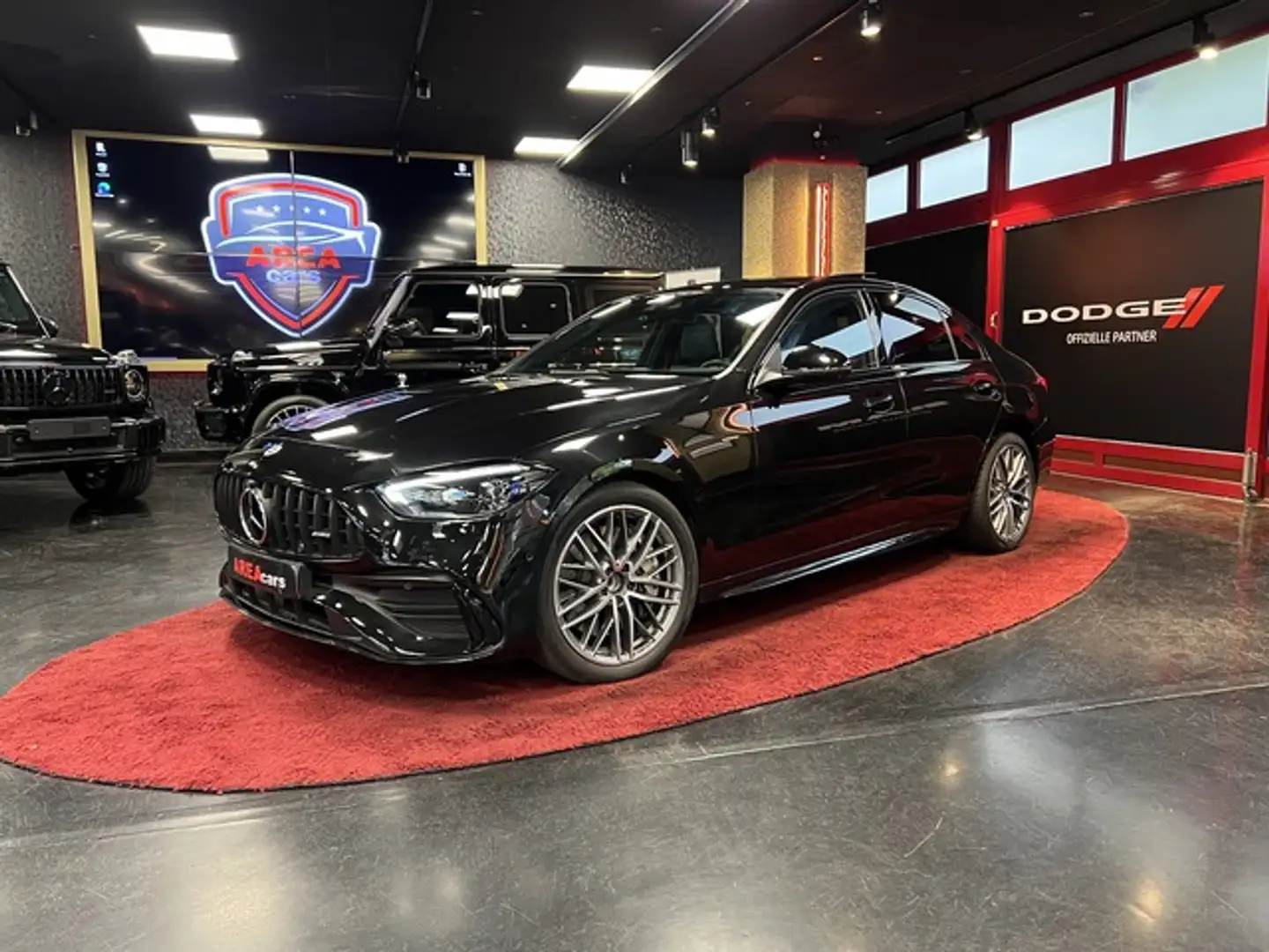 Mercedes-Benz C 43 AMG 4M+ PERF.ABGAS PANO MEMORY BUR Černá - 2