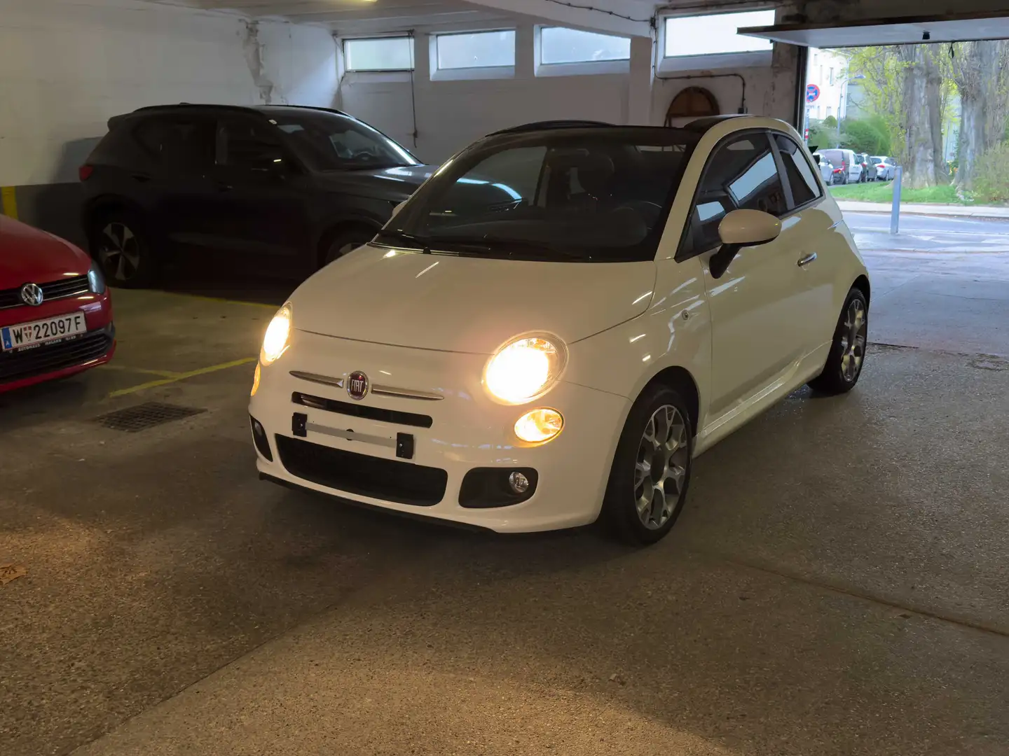 Fiat 500C 500C 1,2 69 500S S Weiß - 2