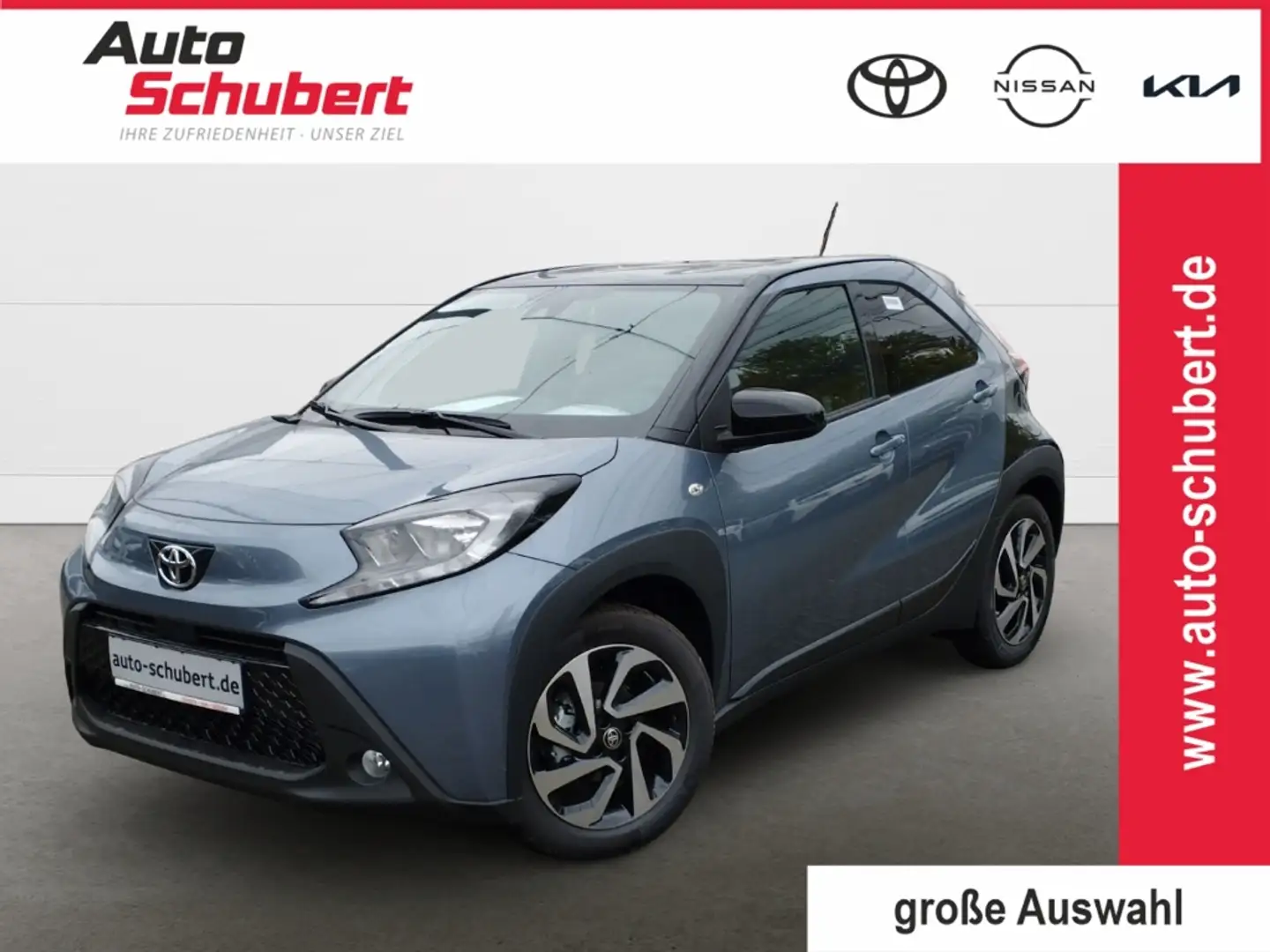 Toyota Aygo X 1,0l Teamplayer Apple CarPlay Android Auto Musikst Grau - 1