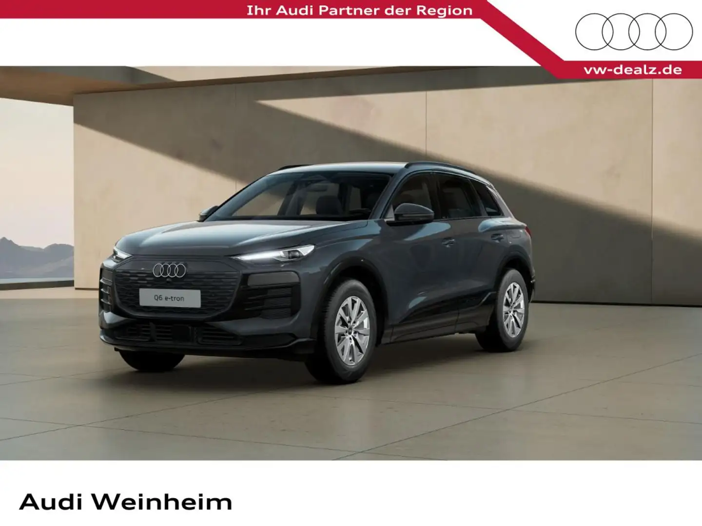 Audi e-tron Q6 SUV Q6 SUV DAB Standklima LED Virtual-Cockpit-P Grau - 2