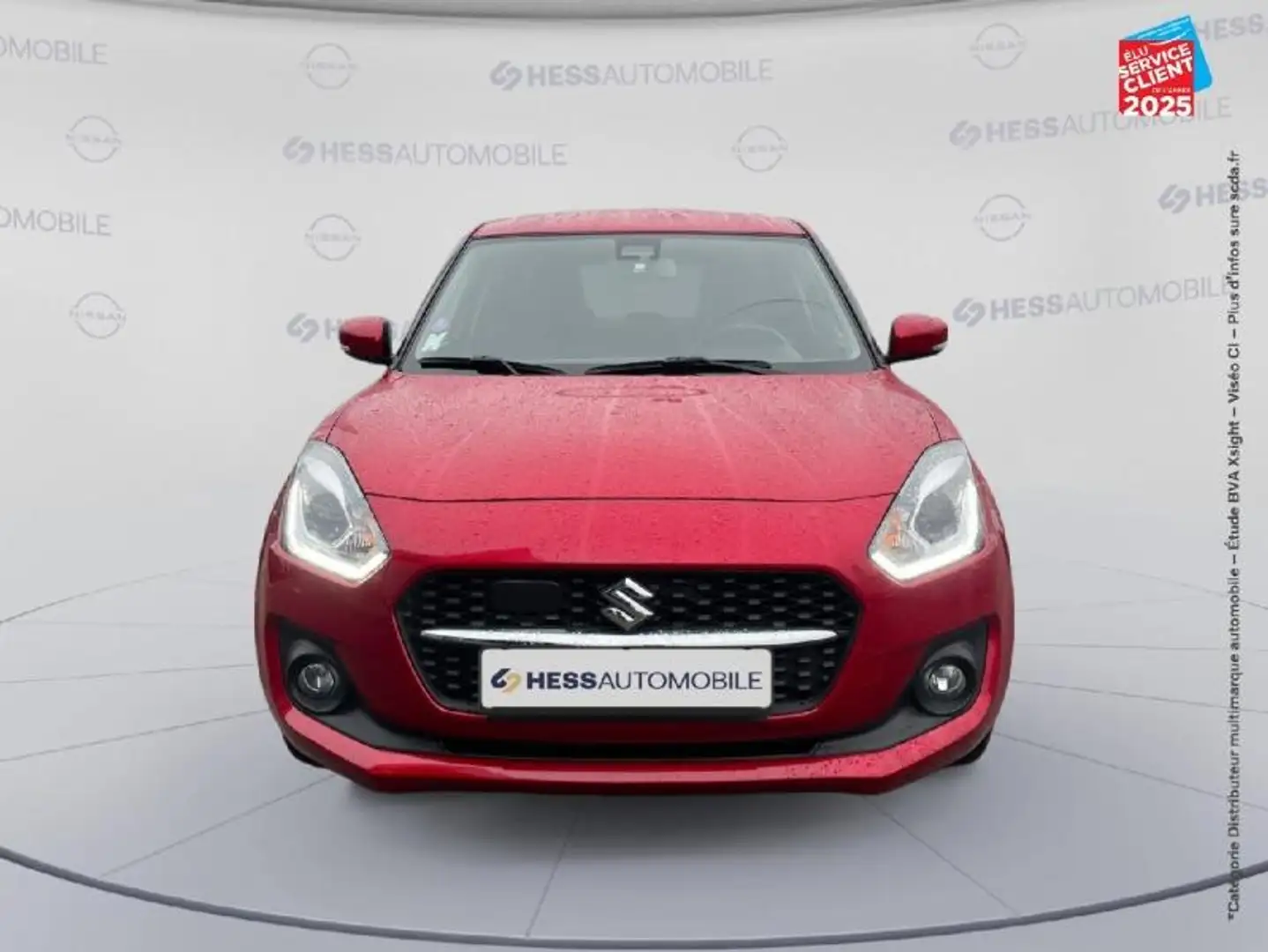 Suzuki Swift 1.2 Dualjet Hybrid 83ch Pack Rouge - 2