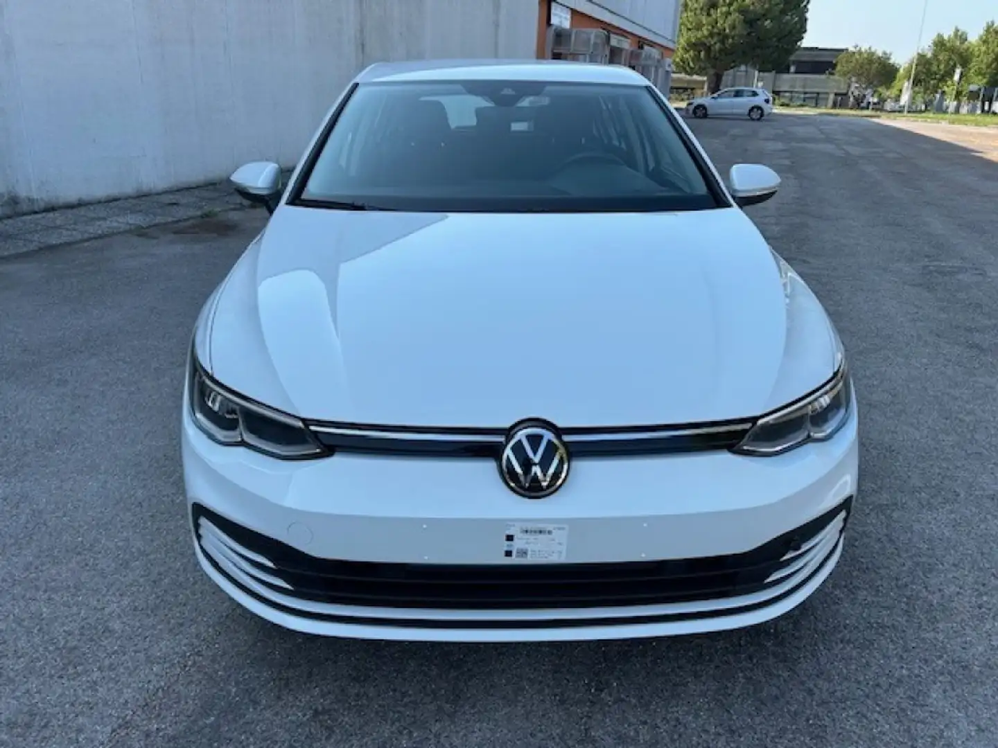 Volkswagen Golf 1.5 TGI DSG Life Bianco - 2