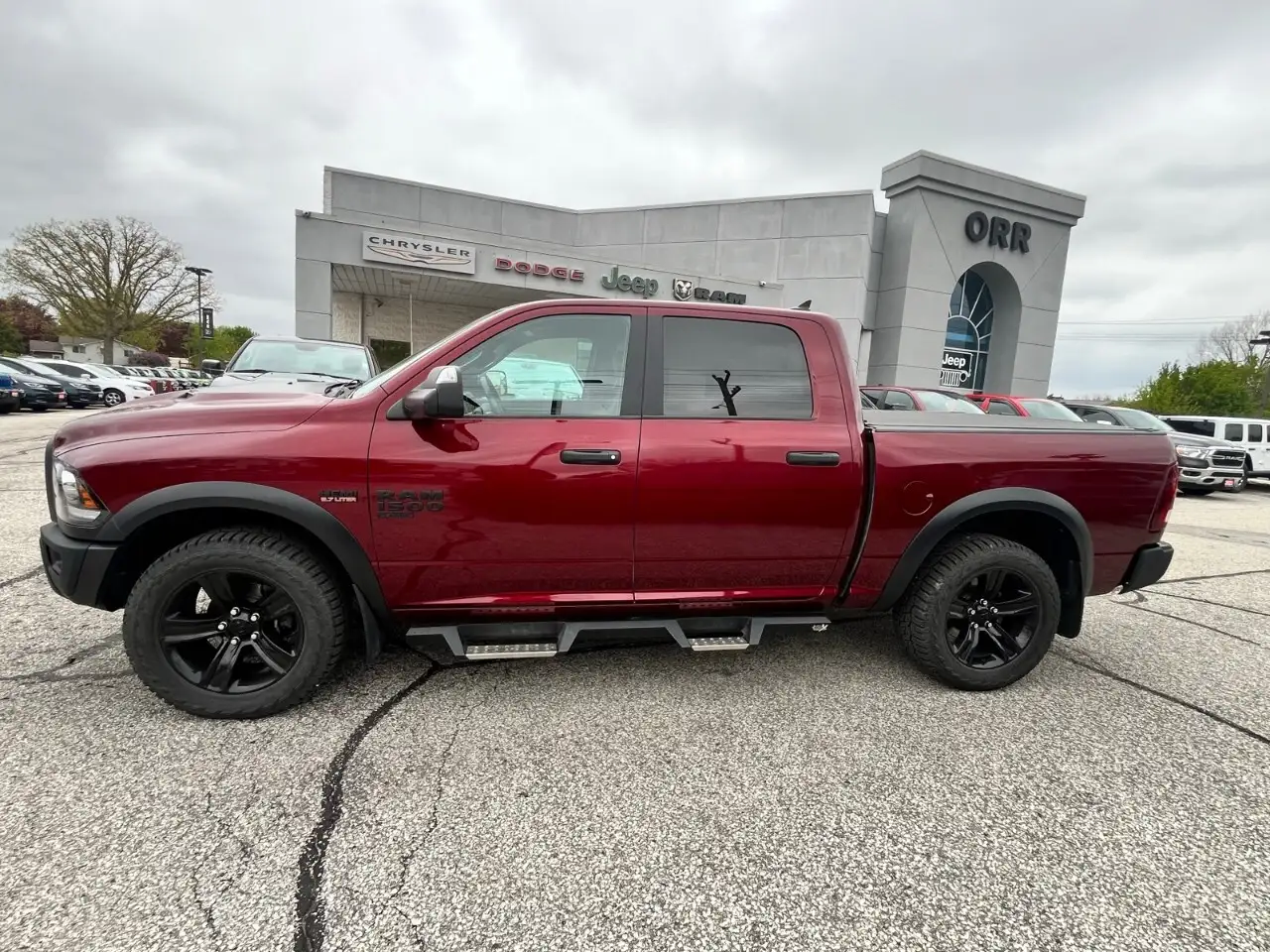 RAM 1500 снимка RAM 1500