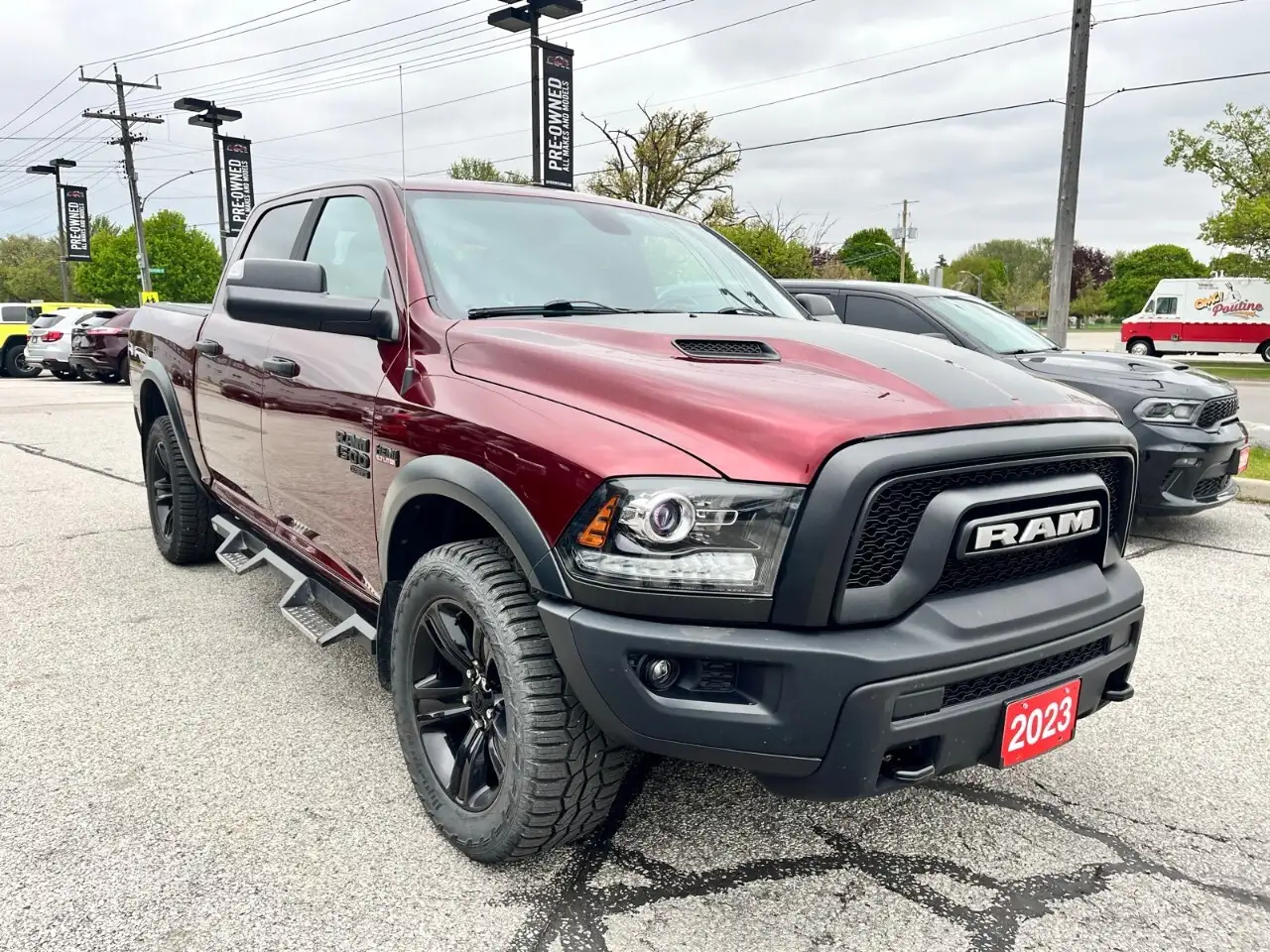RAM 1500 снимка RAM 1500