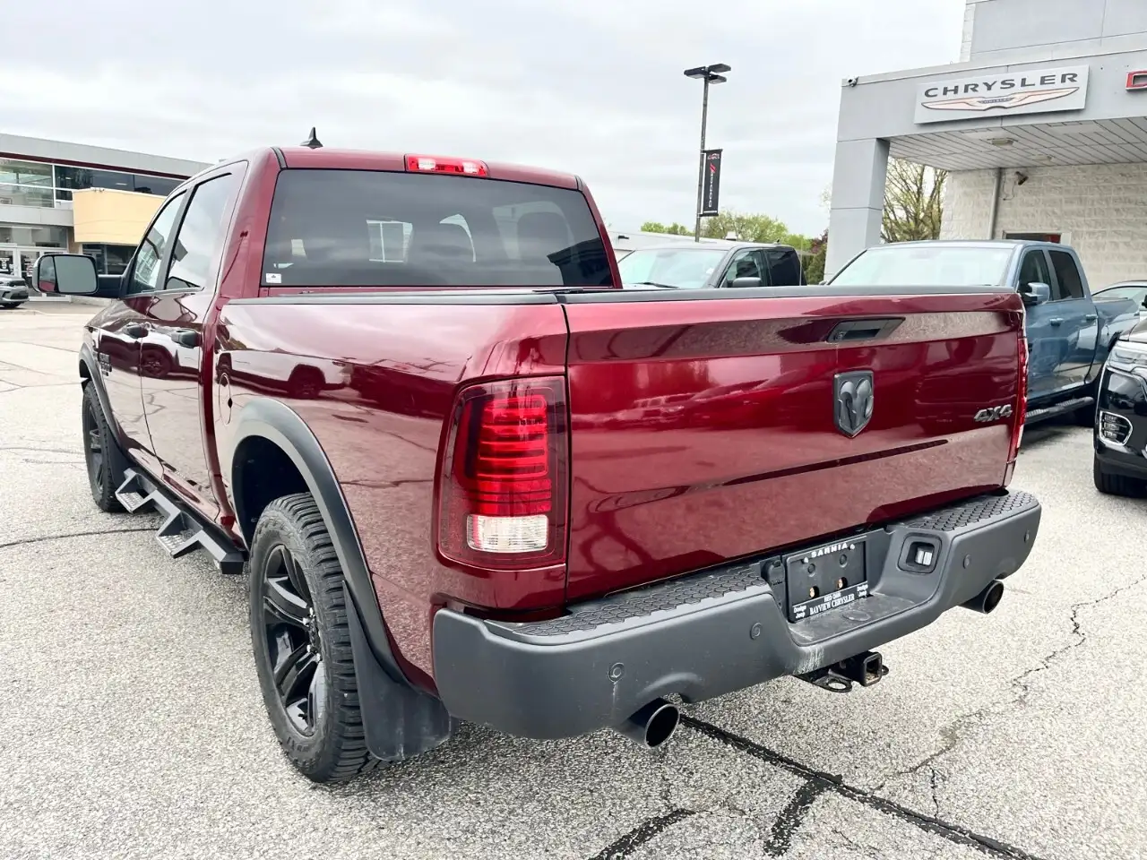 RAM 1500 снимка RAM 1500