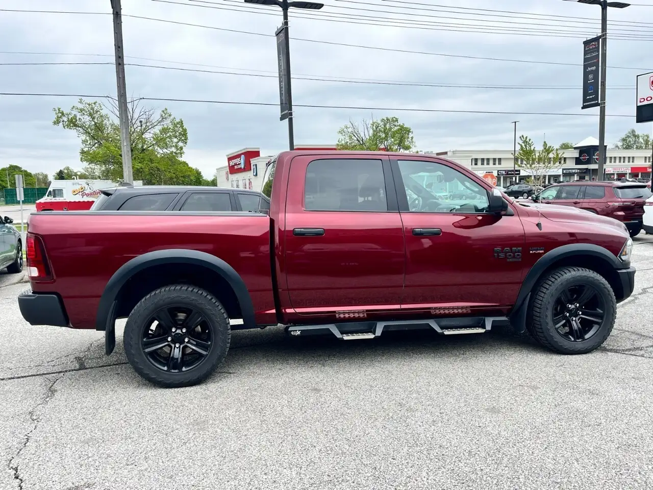 RAM 1500 снимка RAM 1500