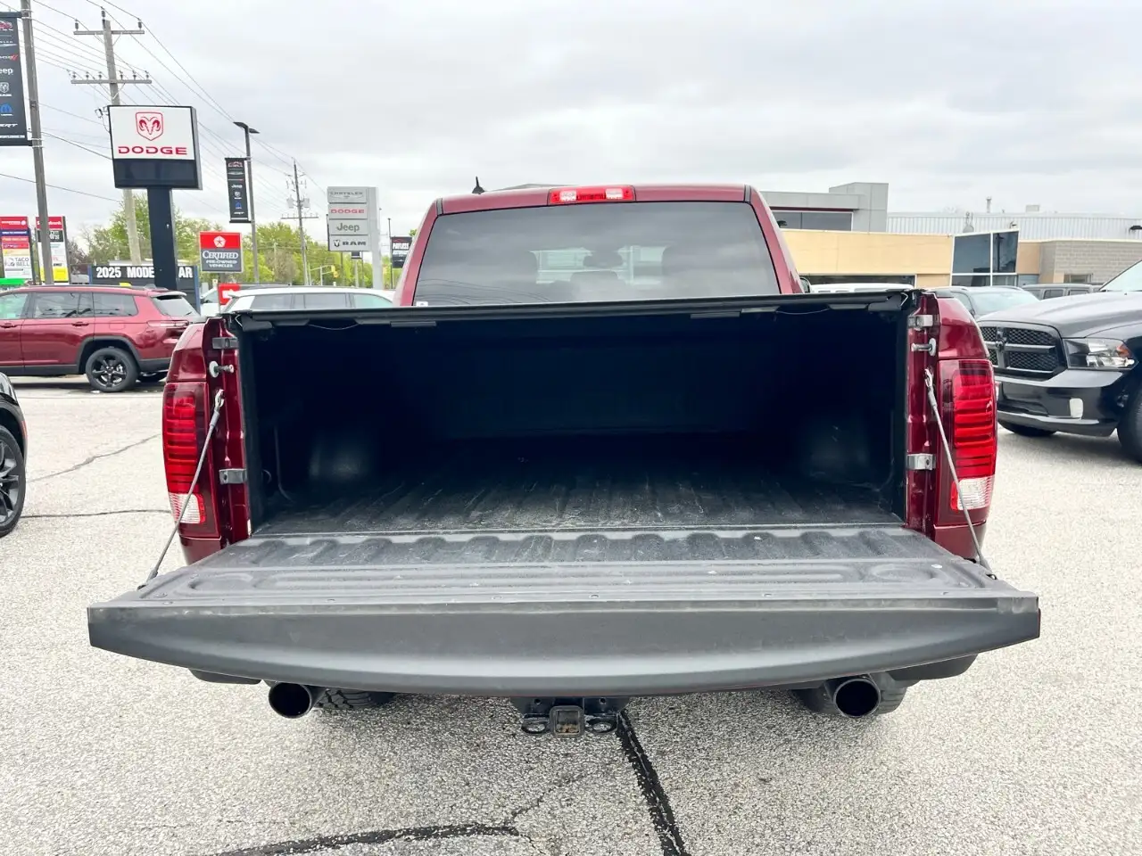 RAM 1500 снимка RAM 1500