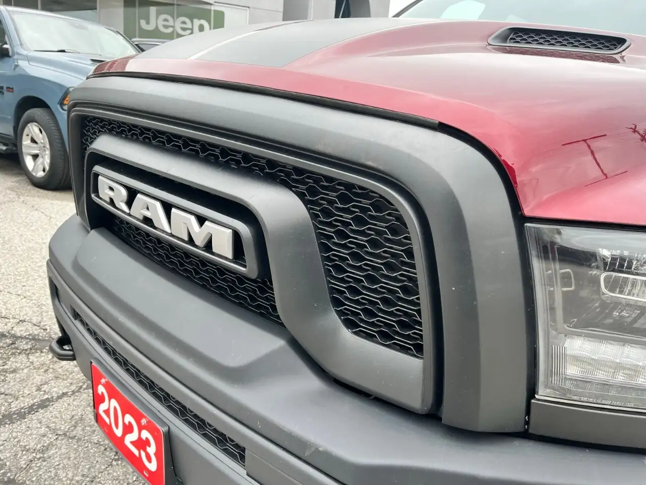 RAM 1500 снимка RAM 1500