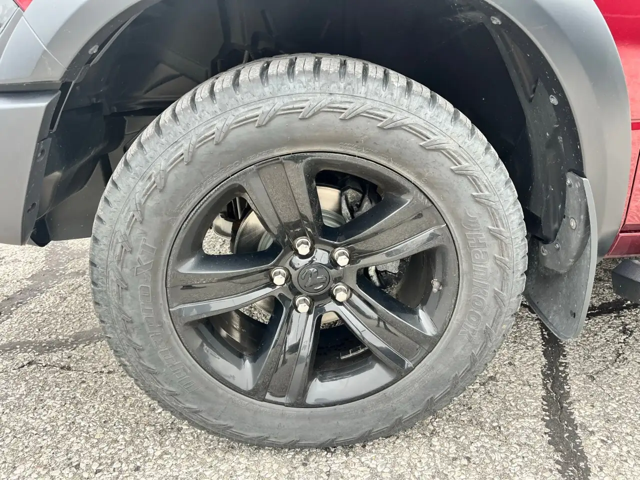RAM 1500 снимка RAM 1500