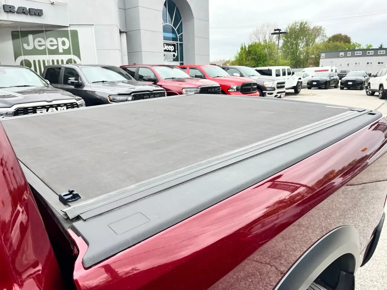 RAM 1500 снимка RAM 1500