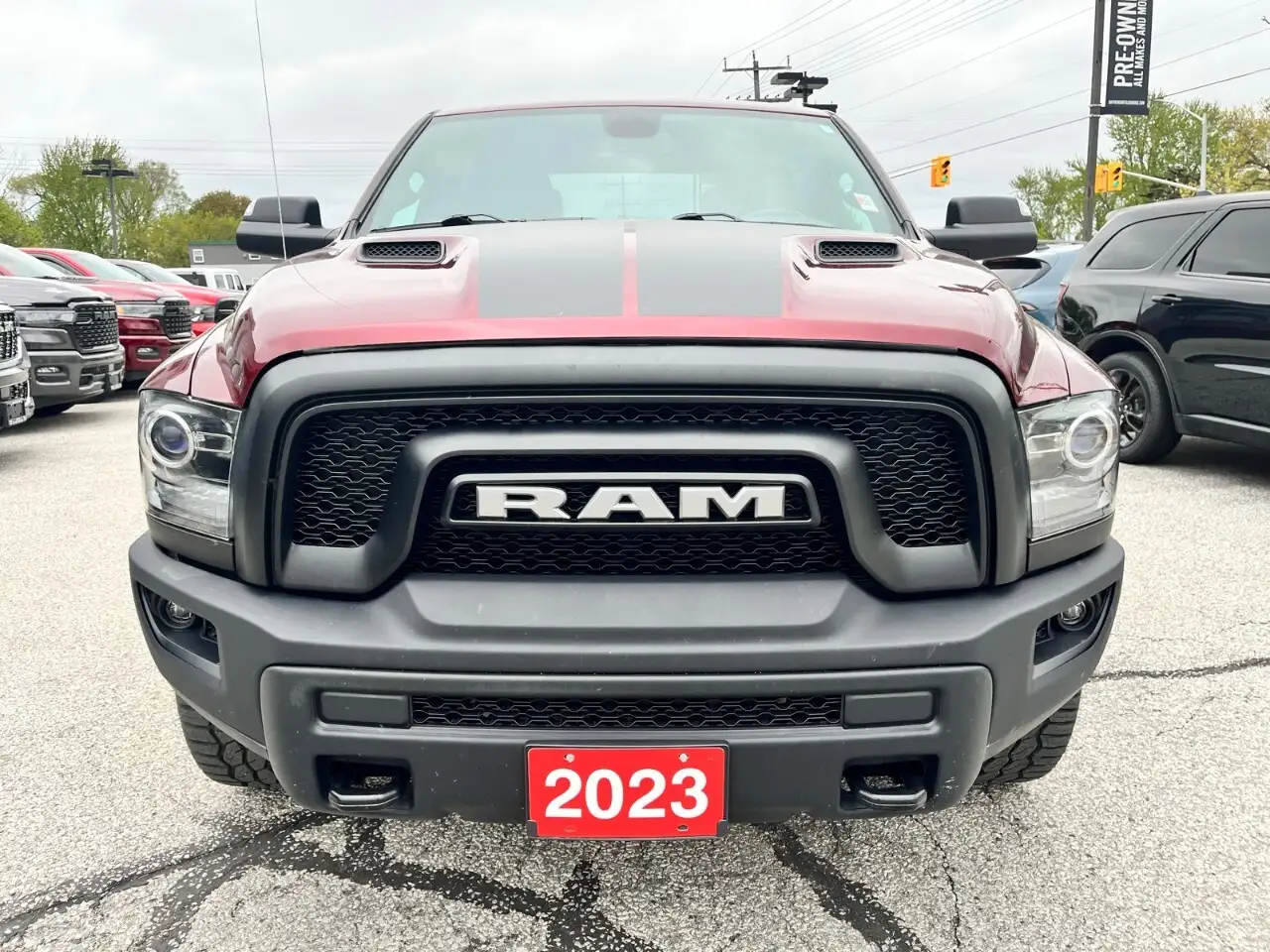 RAM 1500 снимка RAM 1500