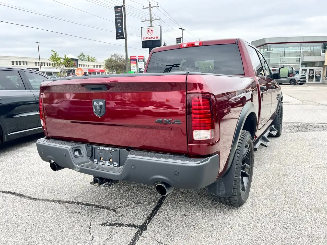 RAM 1500 снимка RAM 1500