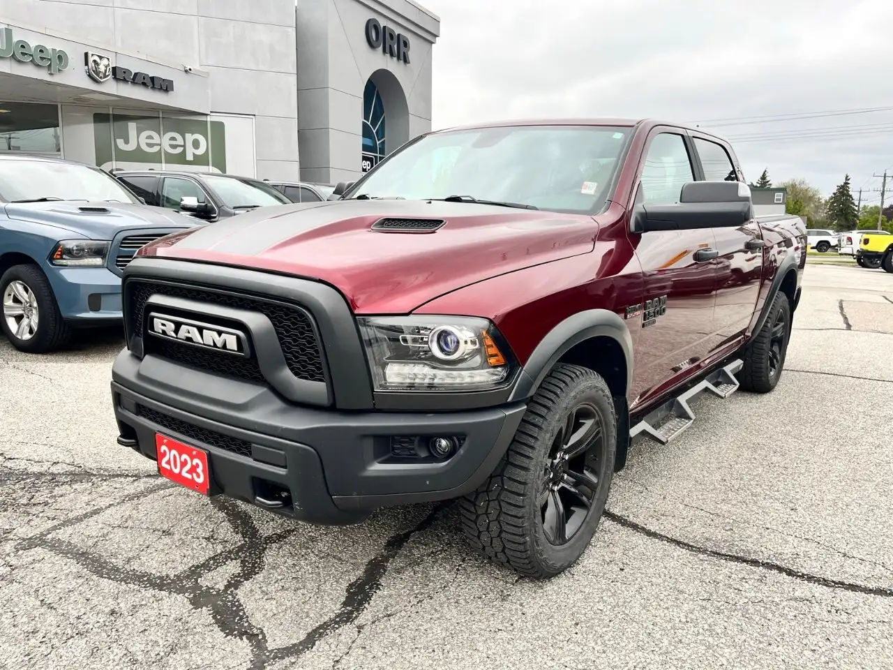 RAM 1500 снимка RAM 1500