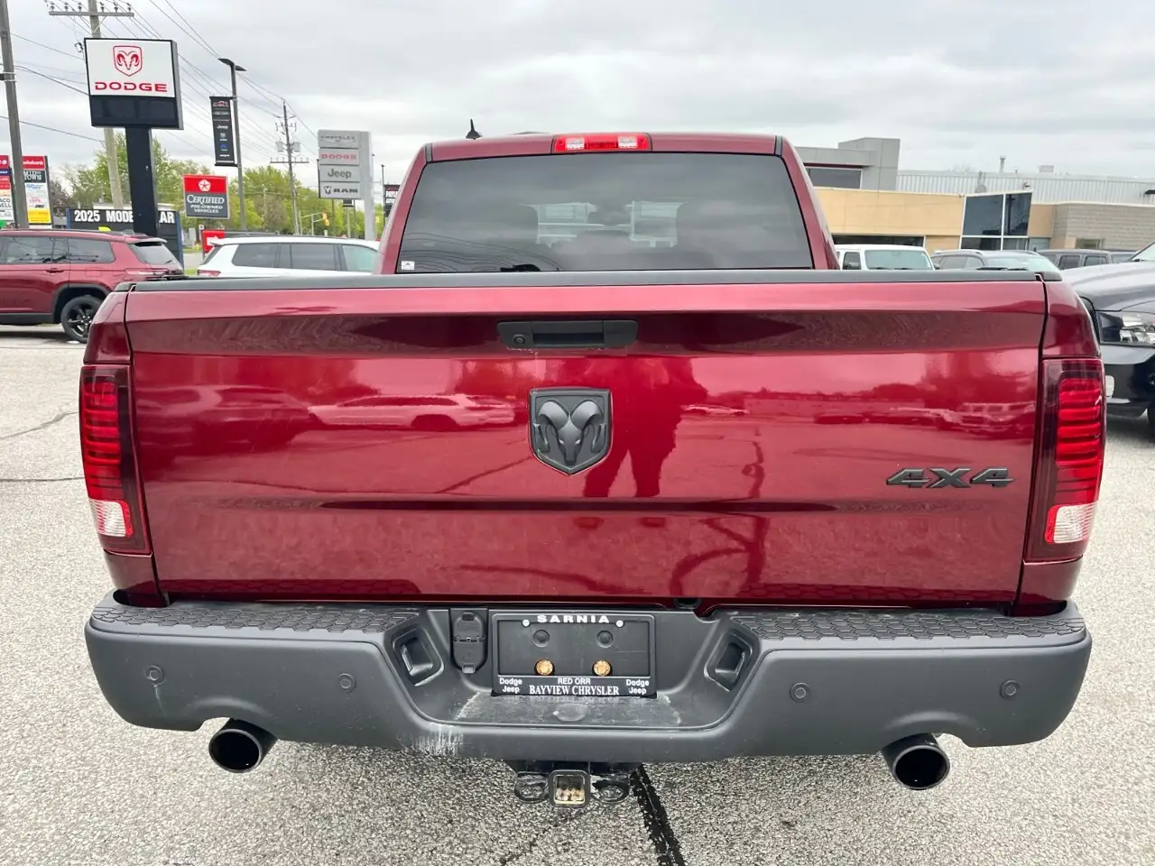 RAM 1500 снимка RAM 1500