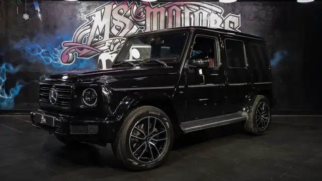 Mercedes-Benz G 500 G 500 9G-Tronic AMG Line