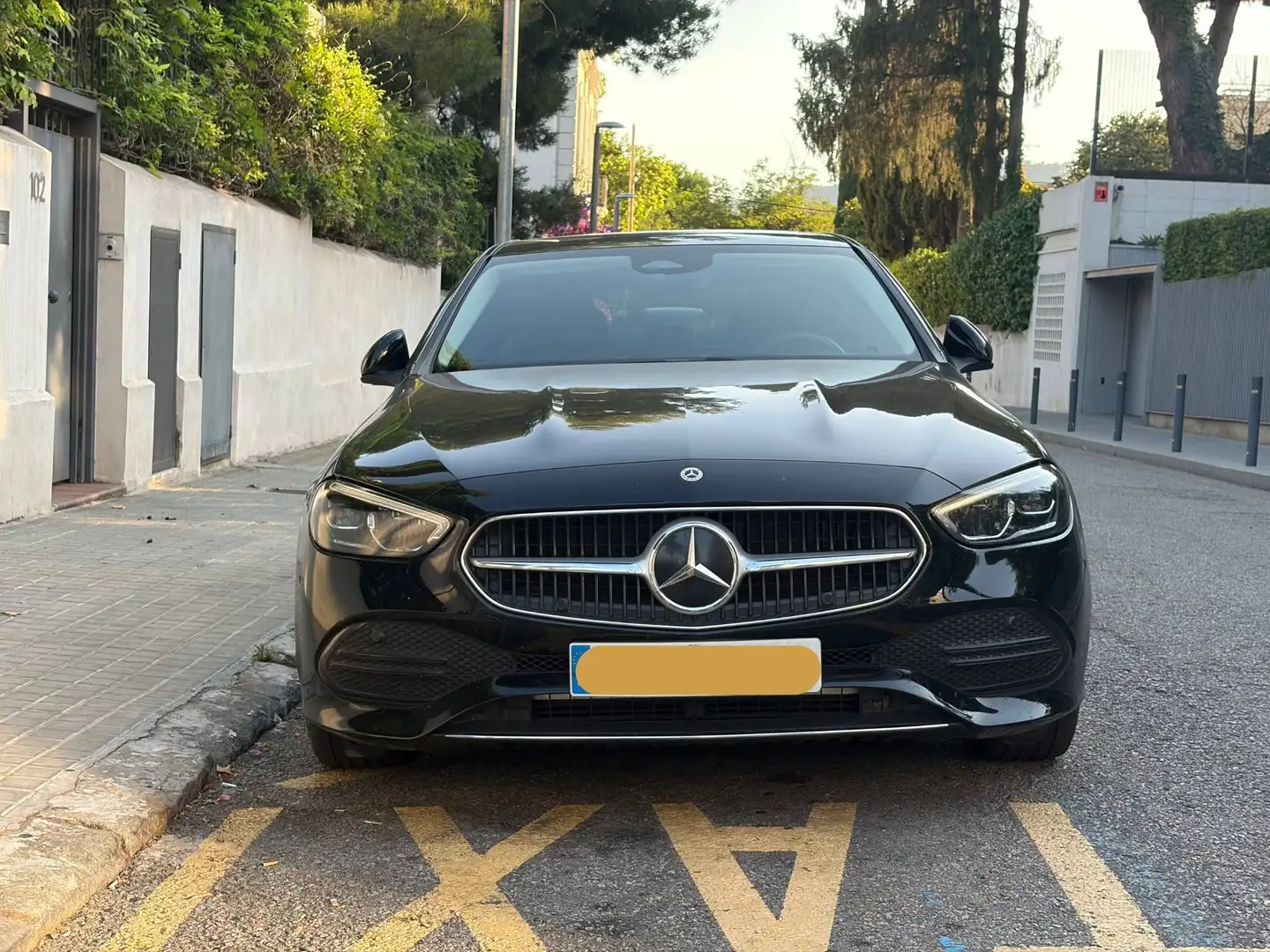 Mercedes-Benz C 220 C 220d 9G-Tronic Negro - 1