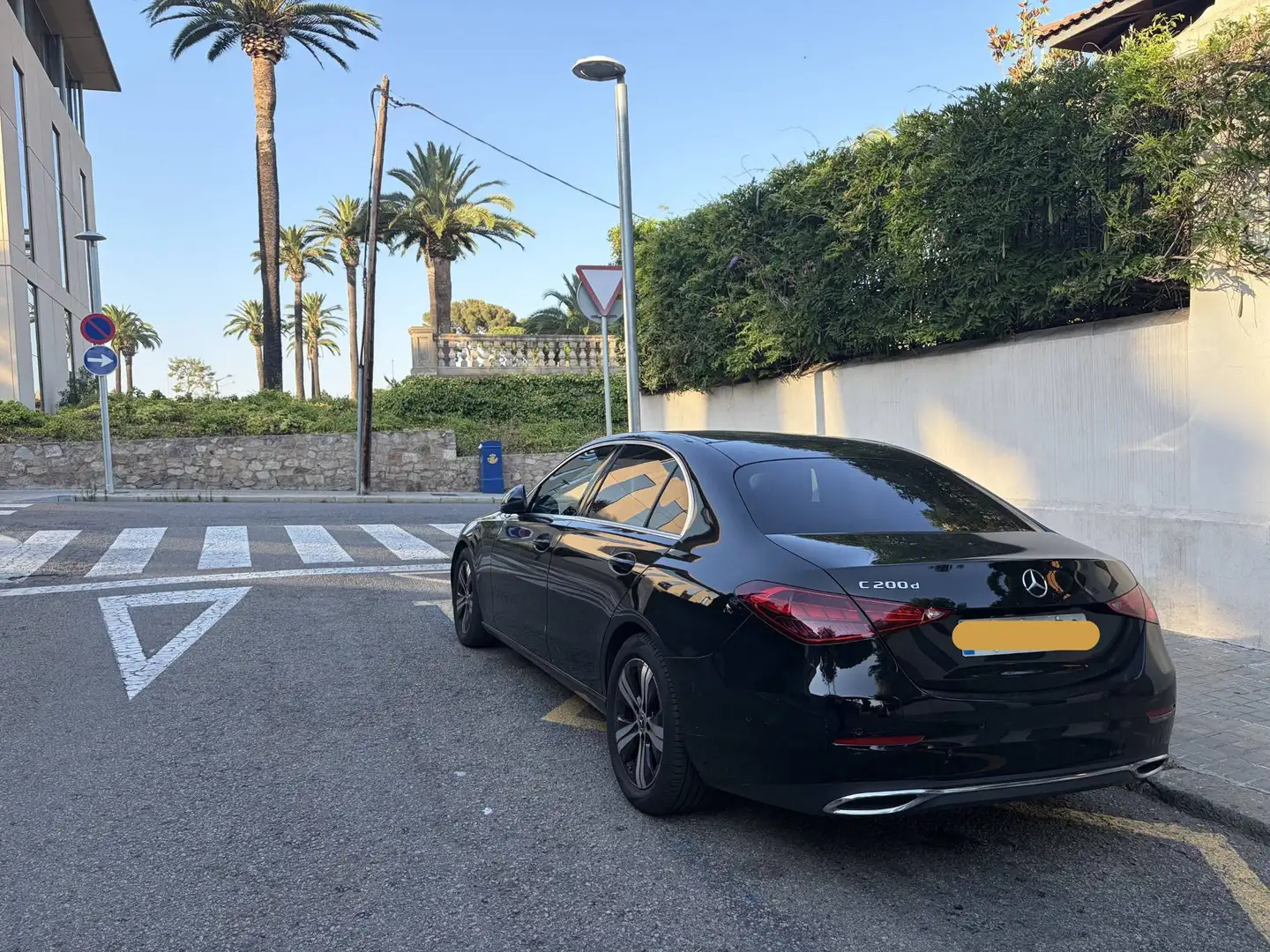 Mercedes-Benz C 220 C 220d 9G-Tronic Negro - 2