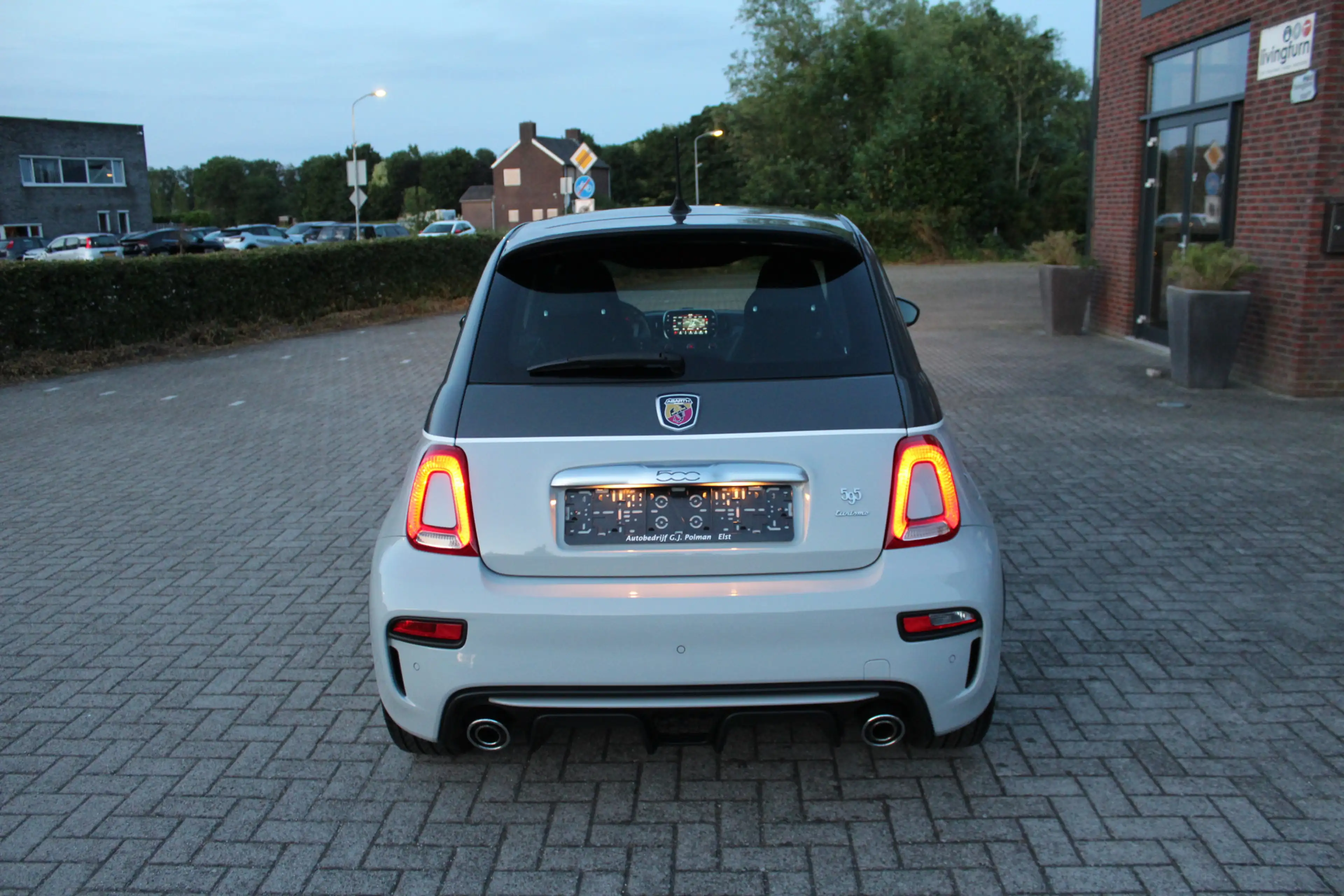 Fiat 500 Abarth 1.4 T-Jet 595 Turismo 70th Anniversary Clima-Navi- — photo 4