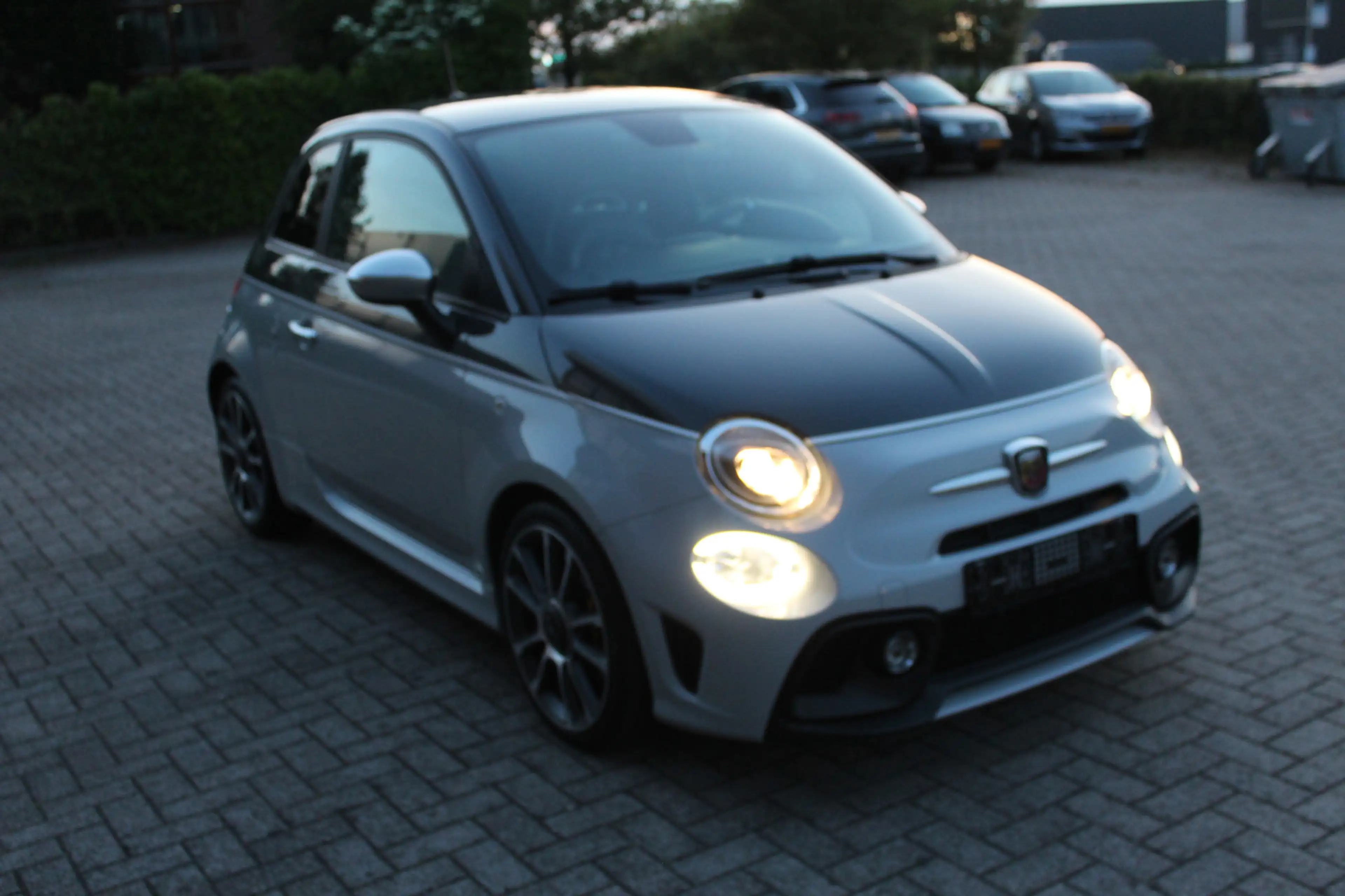 Fiat 500 Abarth 1.4 T-Jet 595 Turismo 70th Anniversary Clima-Navi- — photo 7