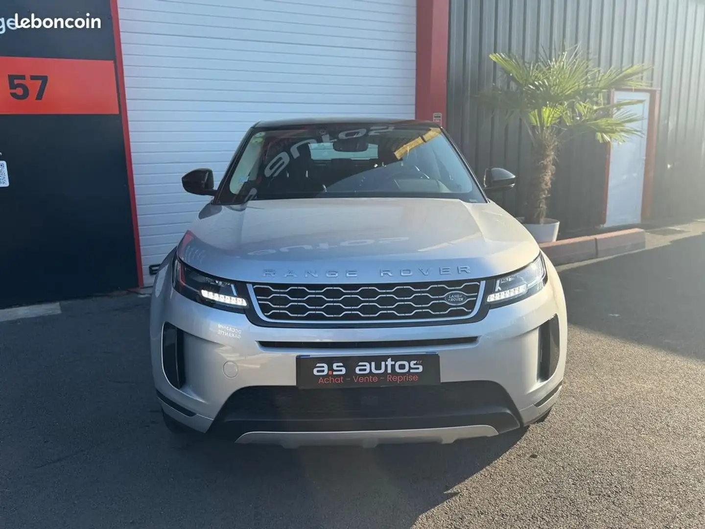 Land Rover Range Rover Evoque D180 2.0 Td4 16V MHEV AWD 180 cv BOITE AUTO CAR PLAY ÉCRAN TACTILE Gris - 2