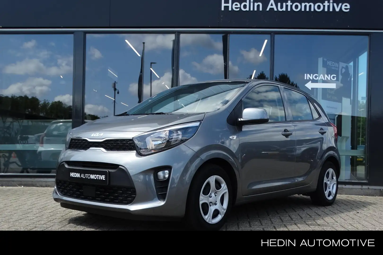 Kia Picanto 1.0 DPi ComfortLine | Cruise Control | Bluetooth | Grijs - 1