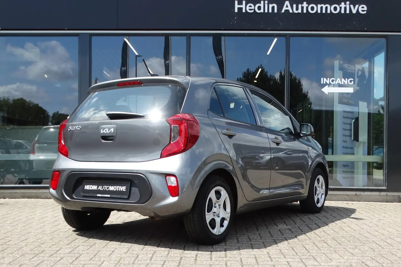 Kia Picanto 1.0 DPi ComfortLine | Cruise Control | Bluetooth | Grijs - 2