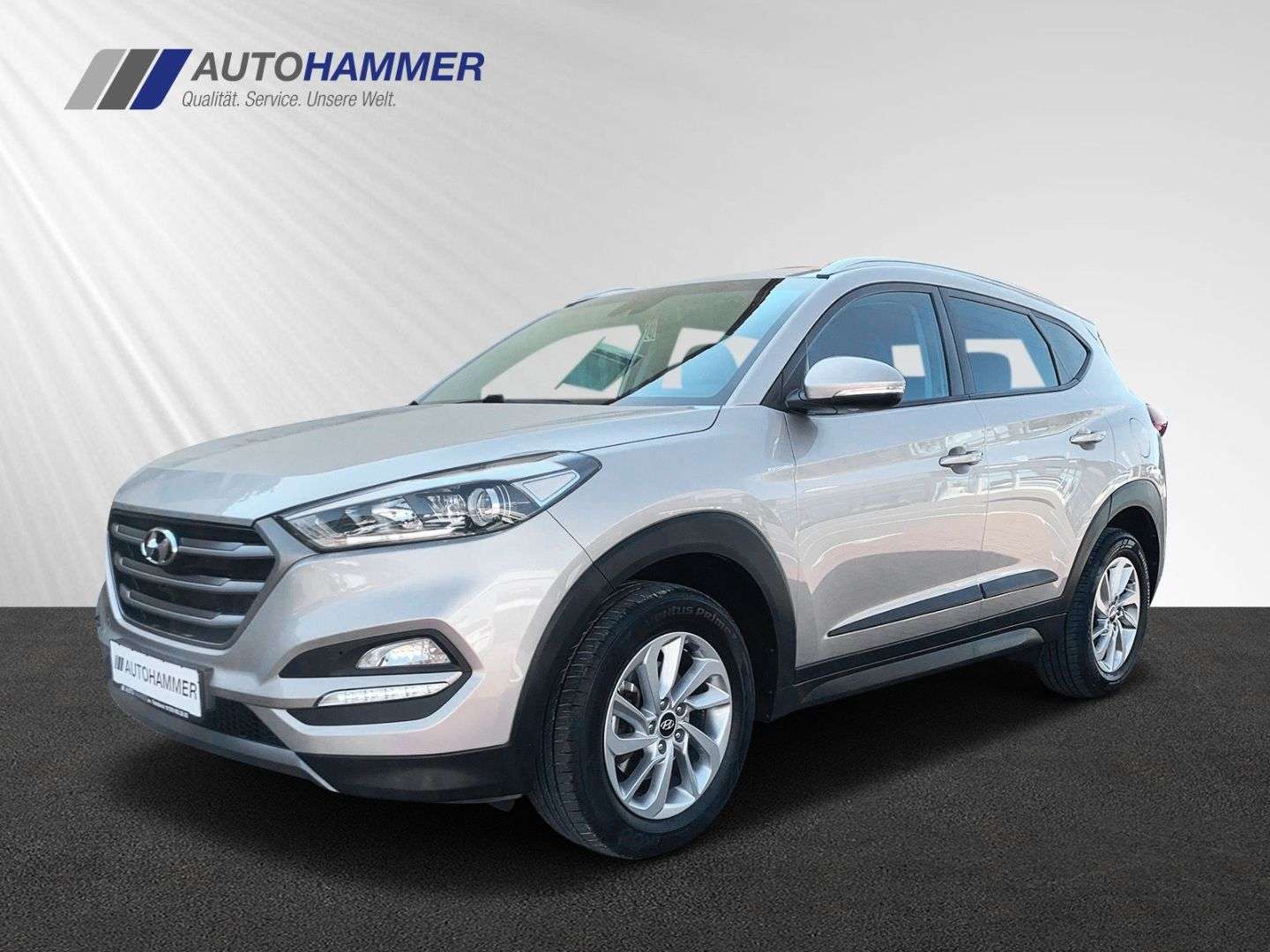 Brugt Hyundai Tucson 1.6 GDi