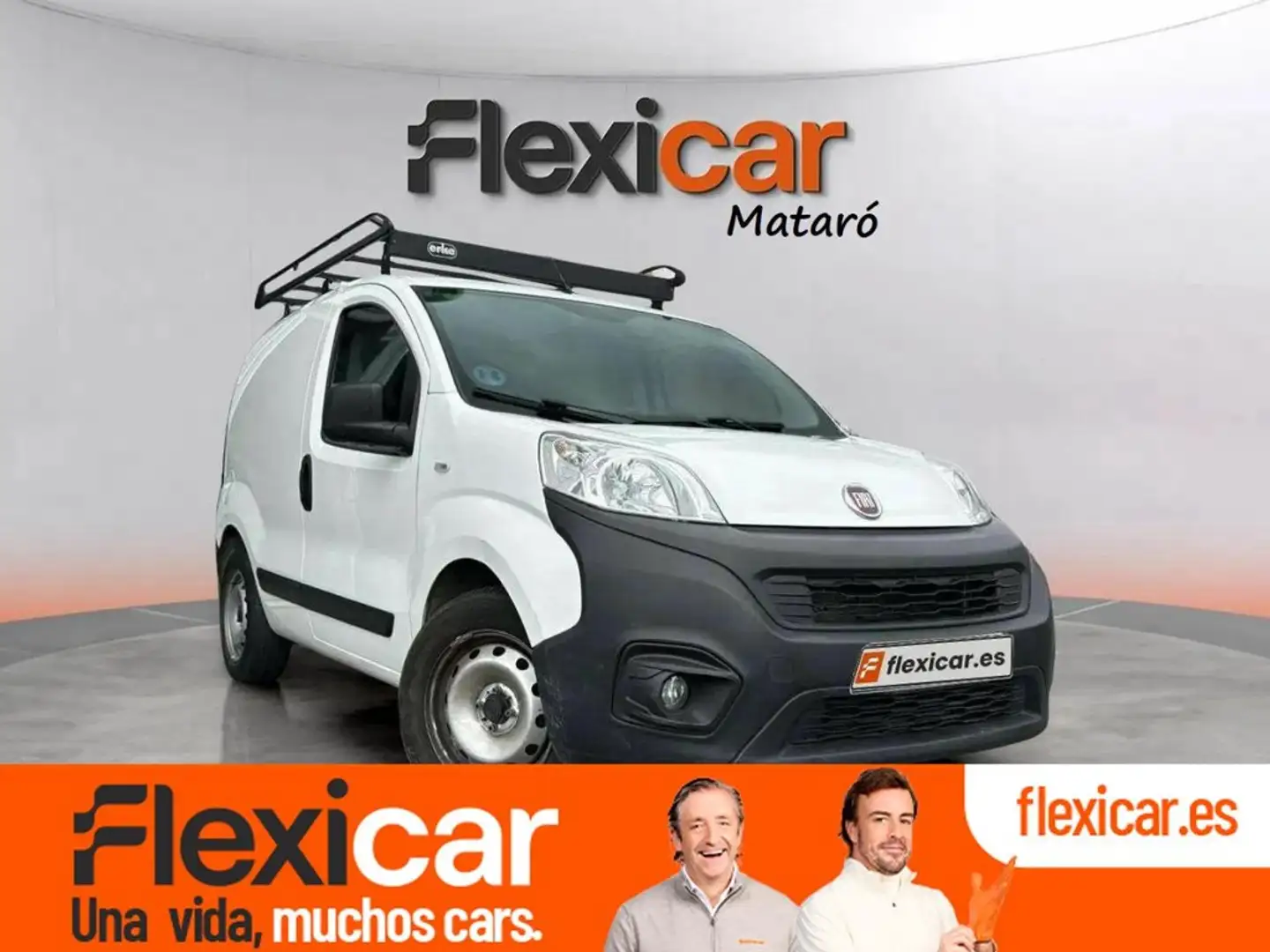 Fiat Fiorino Cargo SX N1 1.3 MJet 59Kw ( 80CV ) 2022 Blanco - 1