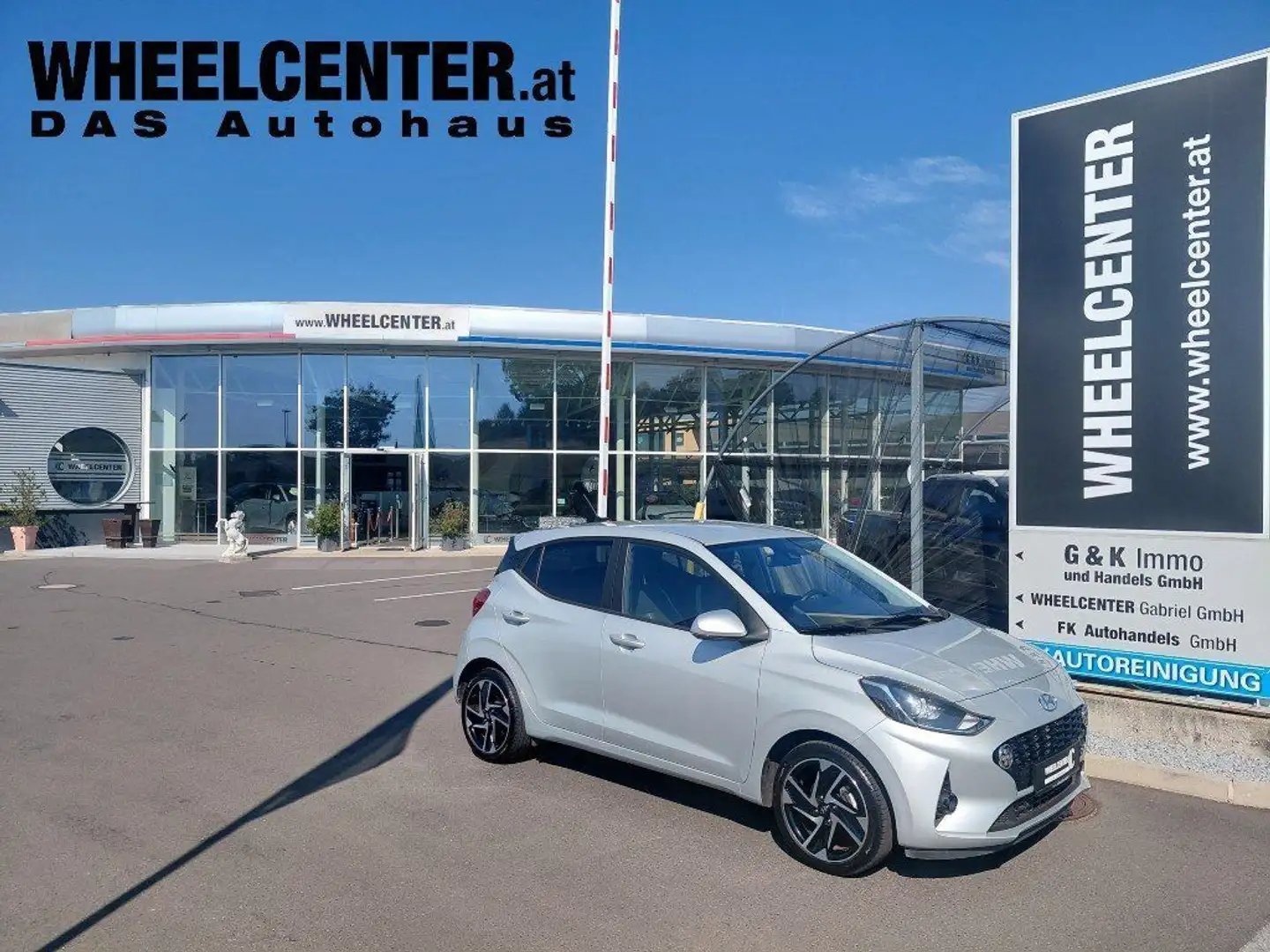 Hyundai i10 1.0 Feel Good * NUR 20.911 KM ! Silber - 1