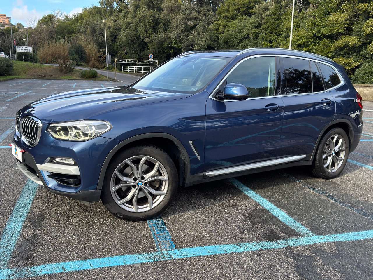 BMW X3 xdrive20d xLine 190cv auto