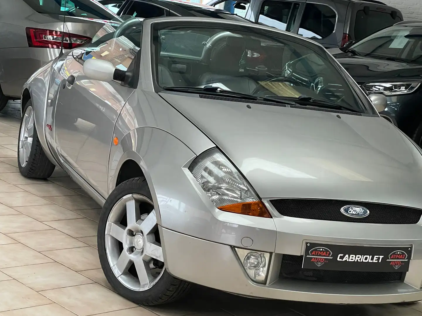 Ford Streetka 1.6i *** CABRIOLET *** Gri - 2