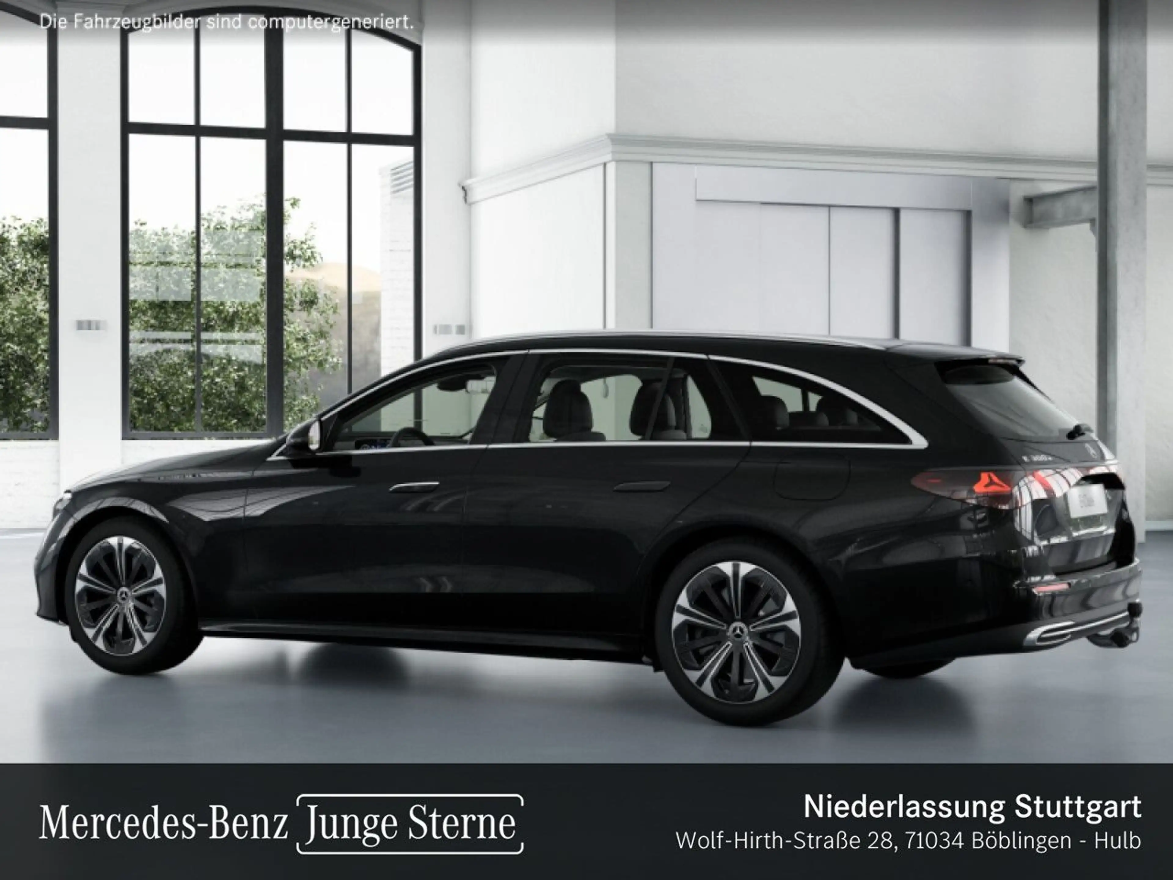 Mercedes-Benz E 300 e T Hybrid Avantgarde LED AHK Kamera PTS 9G — photo 15