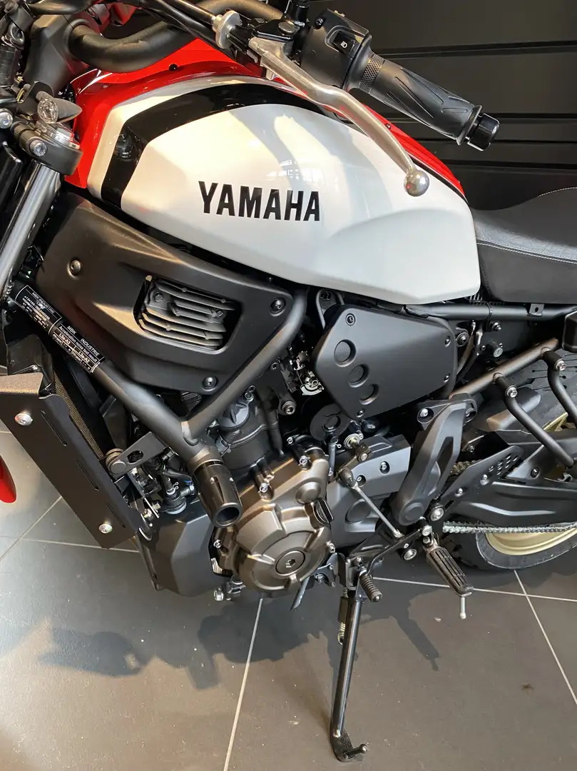 Yamaha XSR 700 Rot - 2