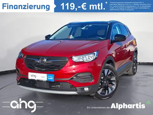 Opel Grandland (X) 1.2 Turbo 120 Jahre Navi RFK AHK DAB