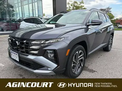 Gray 2025 Hyundai Tucson Hybrid SUV / Crossover  Automatic