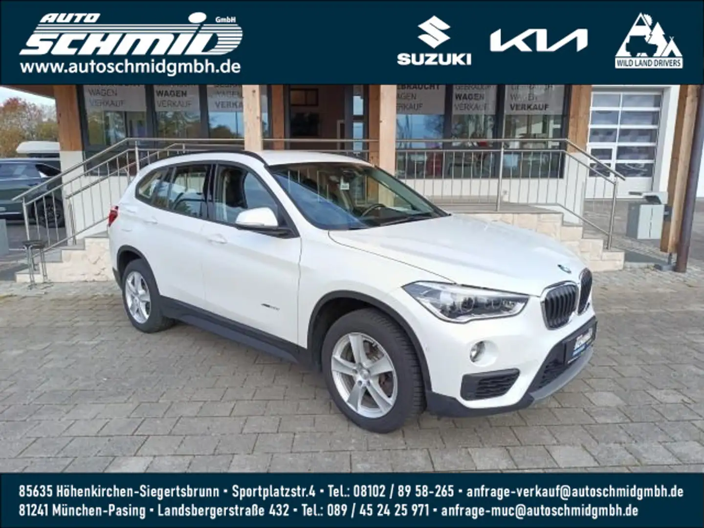 BMW X1 xDrive20i Advantage Steptronic Wit - 1