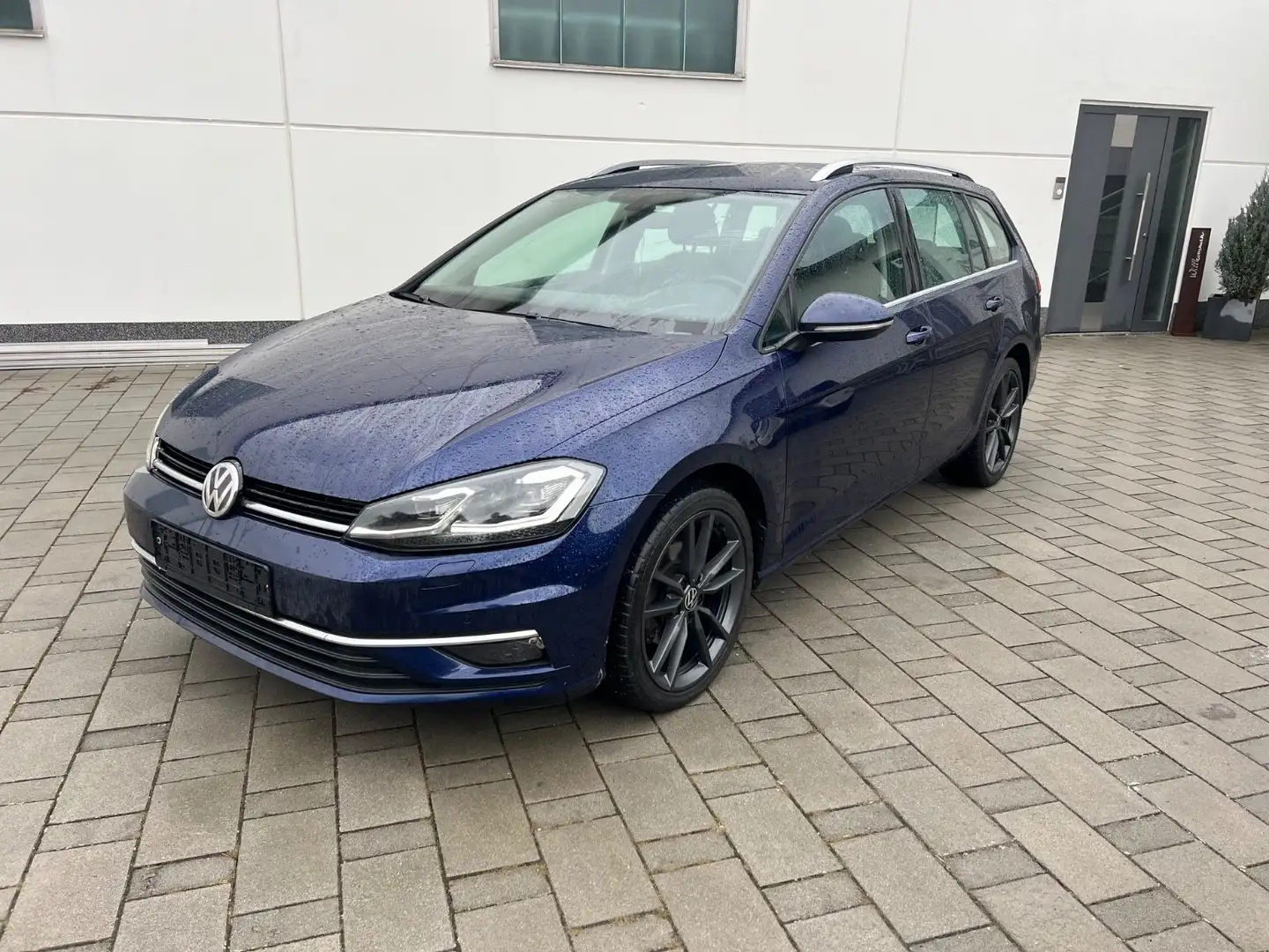 Volkswagen Golf VII Variant Highline DSG Klimaaut ACC, SHZ, Bleu - 1
