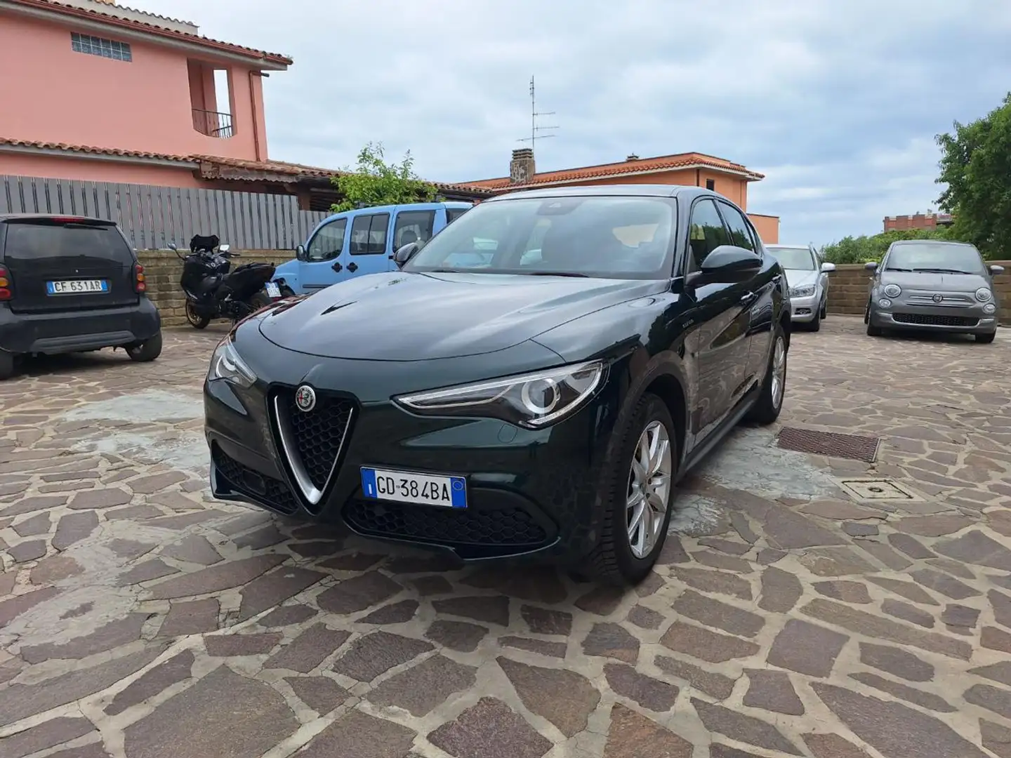 Alfa Romeo Stelvio 2.0 Turbo 200 CV AT8 Q4 EXECUTIVE Super Зелений - 1