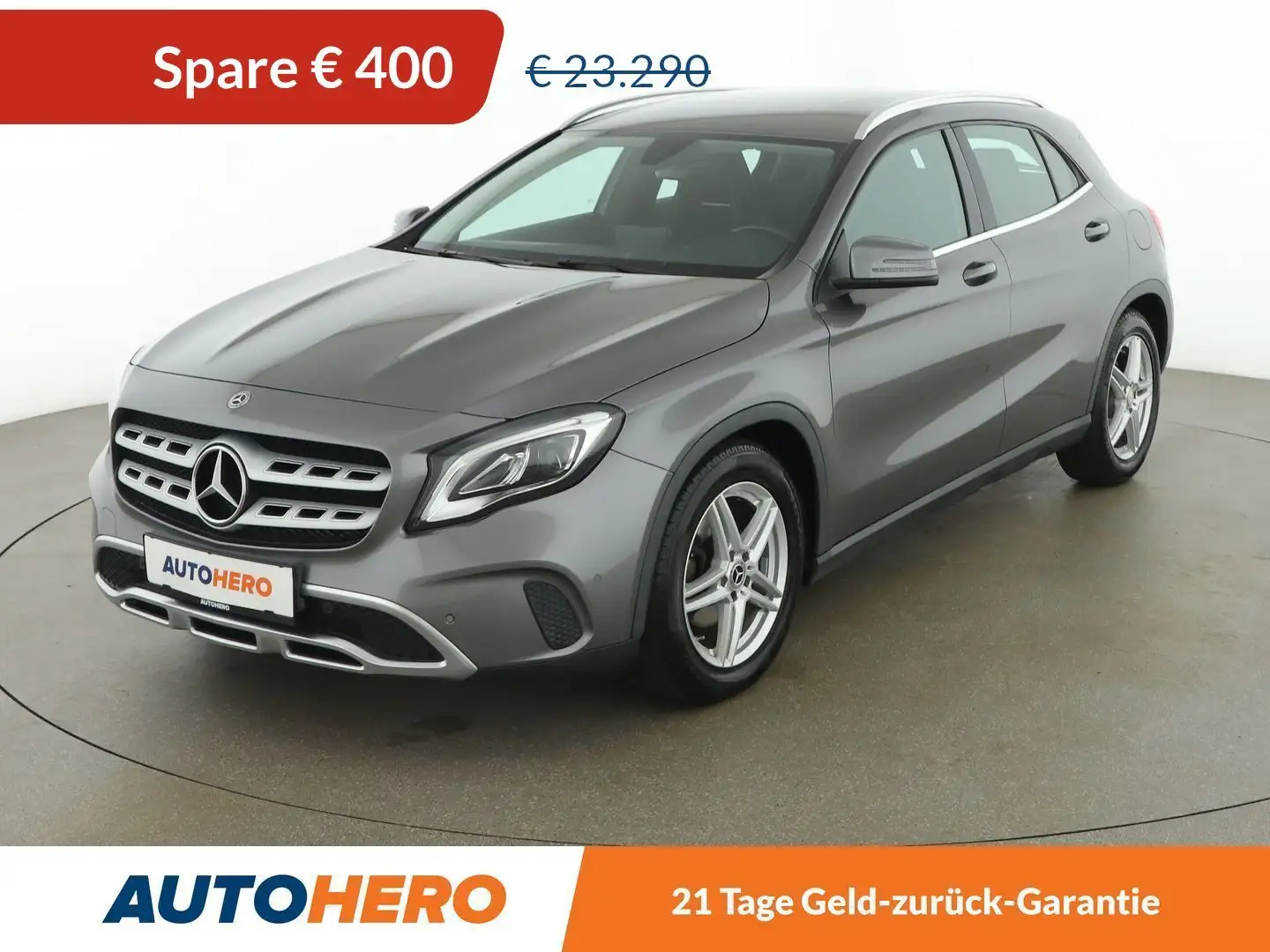 Mercedes-Benz GLA 200 GLA 200 d Urban Aut. *LED*NAVI*PDC*AHK*KLIMA* Grijs - 1