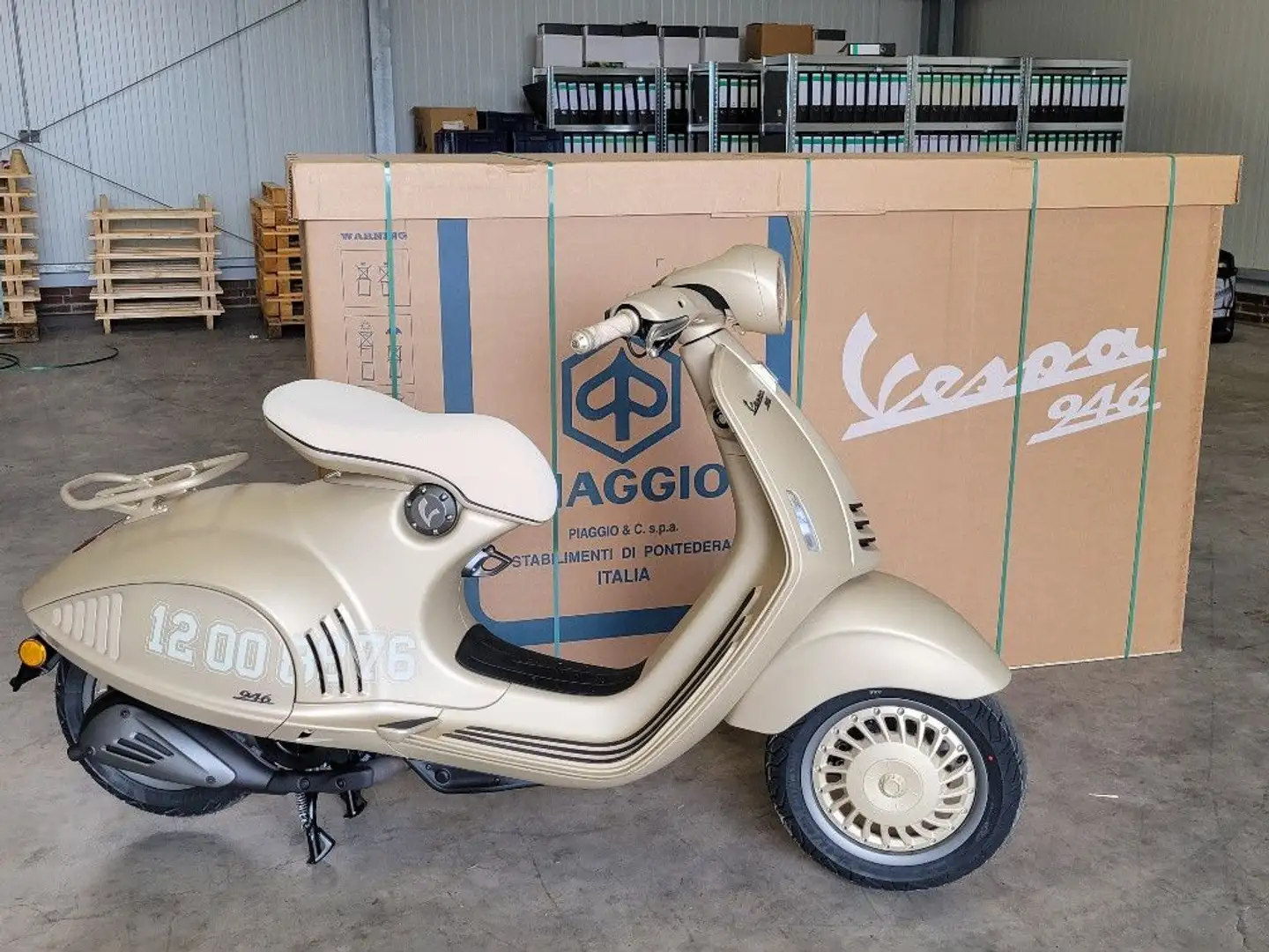 Vespa 946 Dragon125ie!! + 3J. Garantie!! Versand Oro - 1
