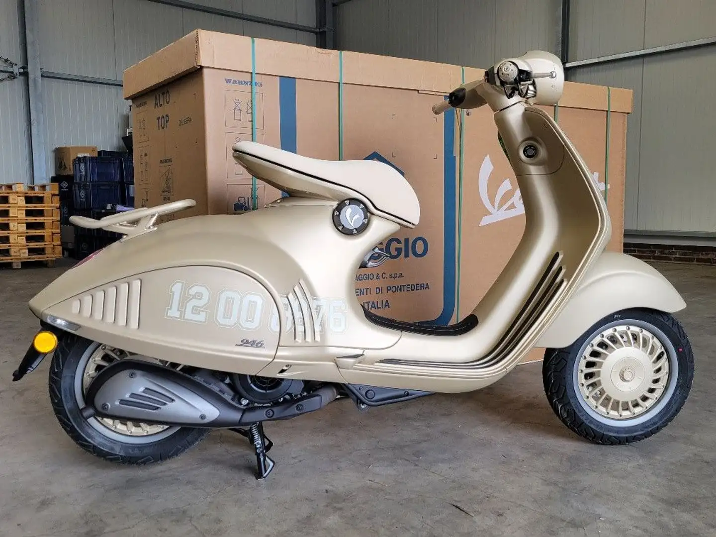 Vespa 946 Dragon125ie!! + 3J. Garantie!! Versand Oro - 2