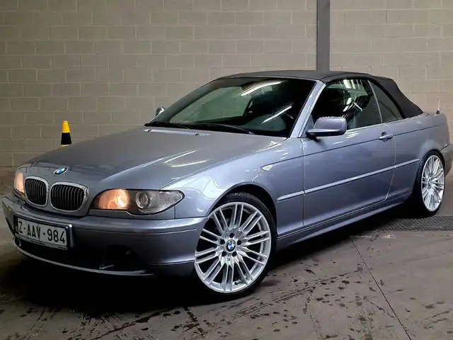 BMW 320 AUTOMAAT CABRIO BENZINE ZETELV LEDER ELEKTRZ