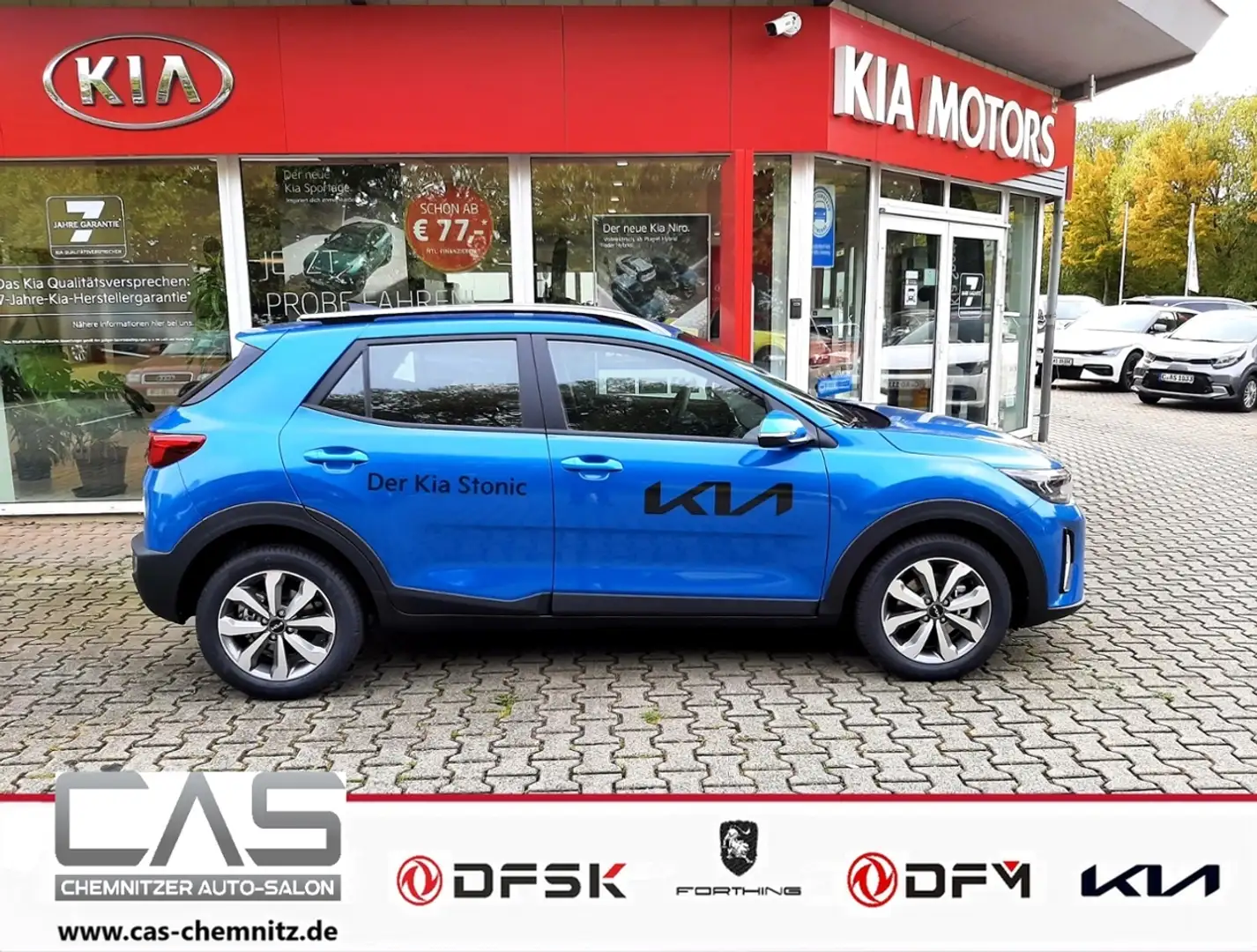 Kia Stonic 1.0T DCT Vision LED MJ24 Niebieski - 1