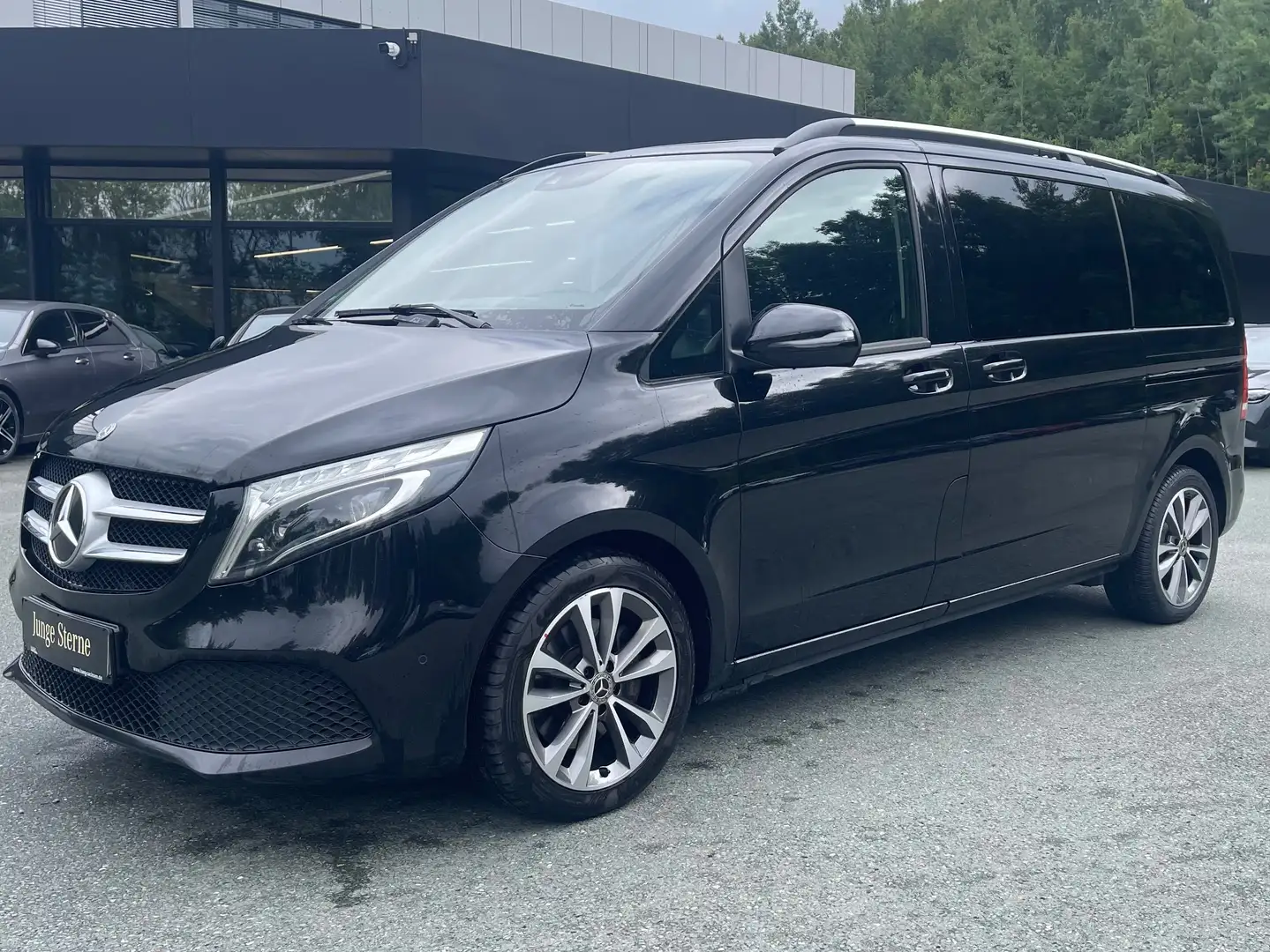 Mercedes-Benz V 220 V 220 d kompakt 9G-TRONIC Edition Noir - 1
